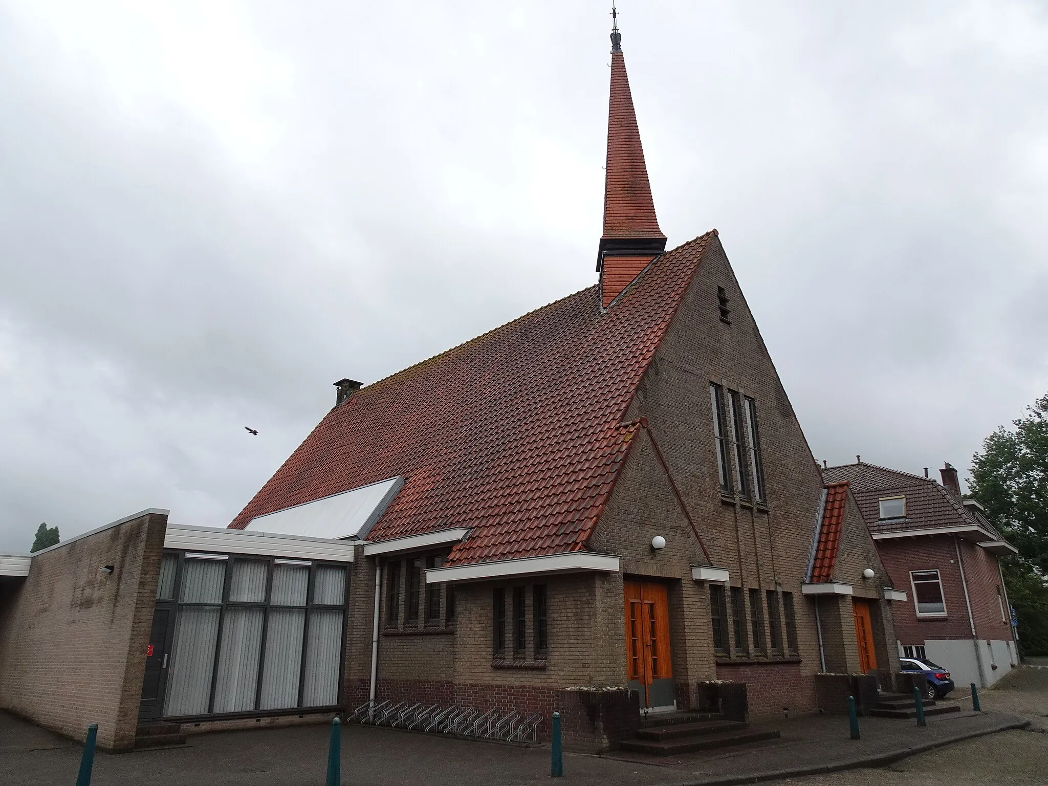 Photo showing: Gereformeerde Ontmoetingskerk Nieuw-Lekkerland 6