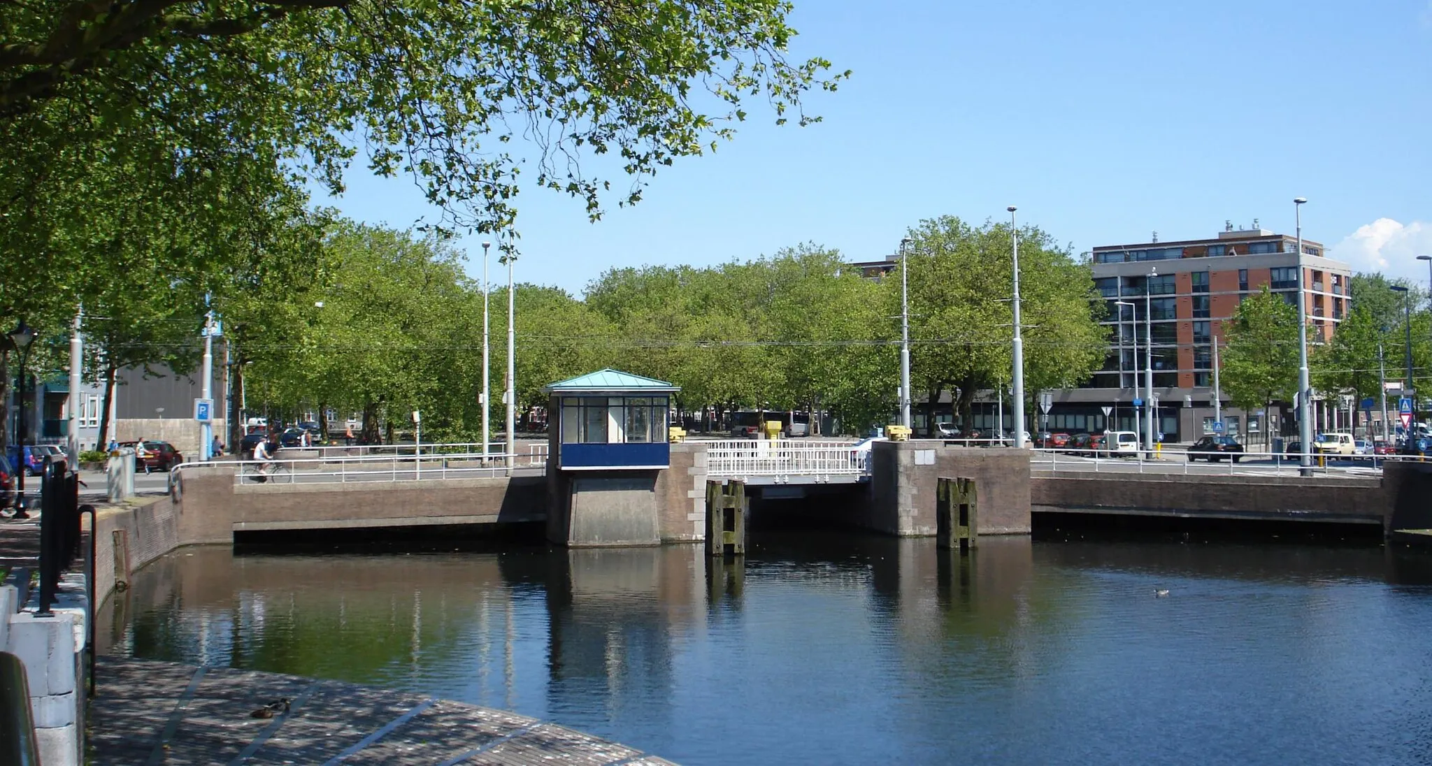 Photo showing: Rotterdam, Oude Noorden/Crooswijk. Zaagmolenbrug.