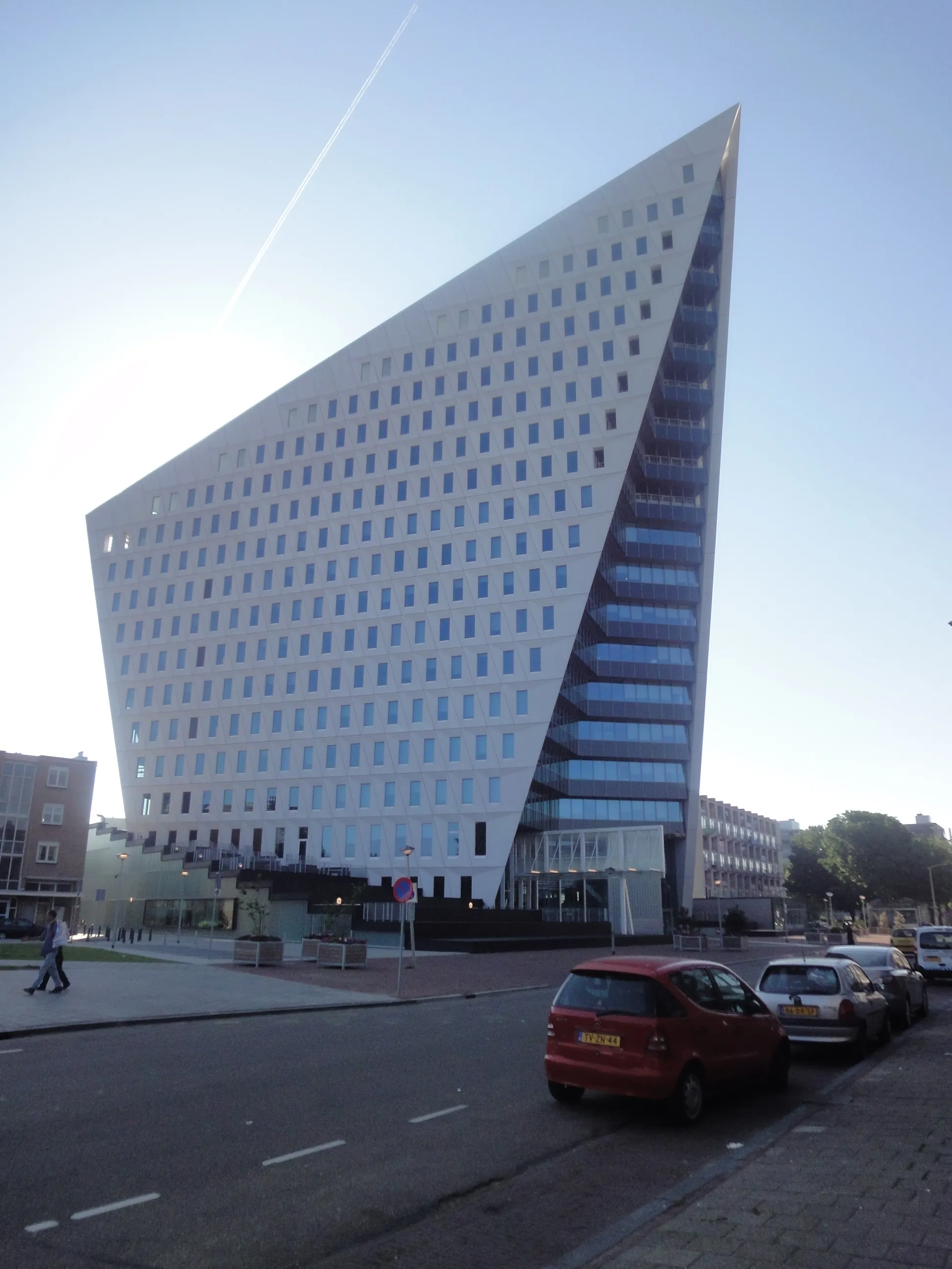 Photo showing: district office of Escamp, The Hague