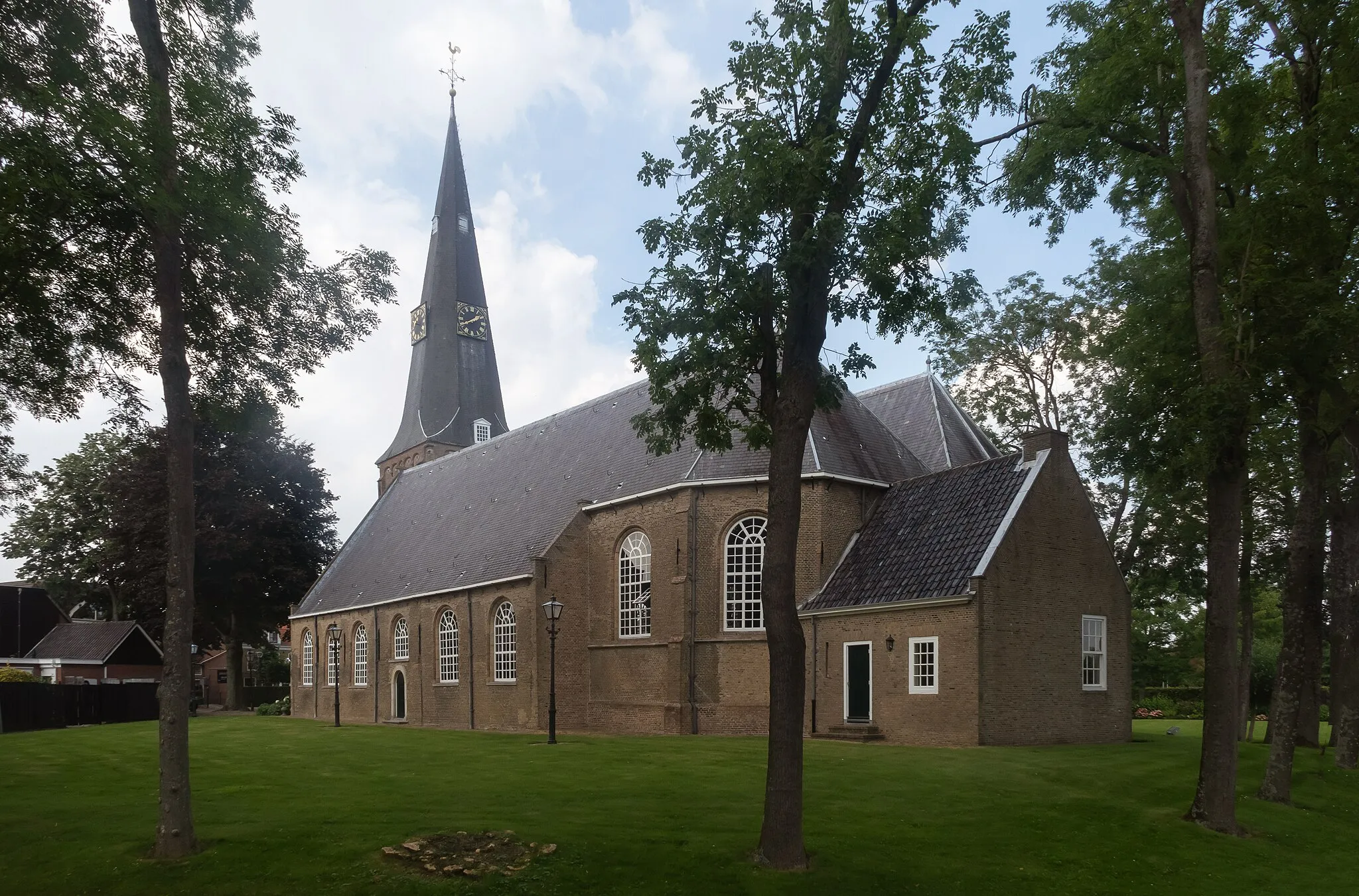 Photo showing: Zevenhuizen, church