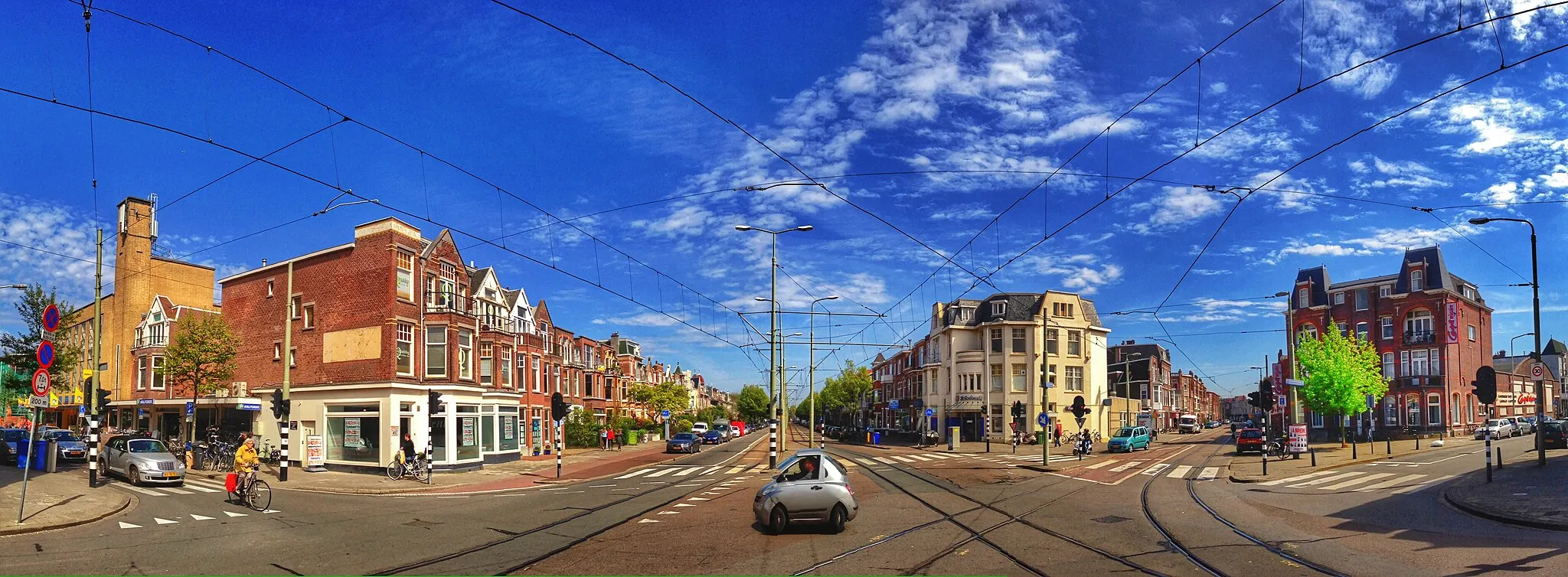 Photo showing: Kreuzung Laan van Meerdervoort Fahreinheitstraat