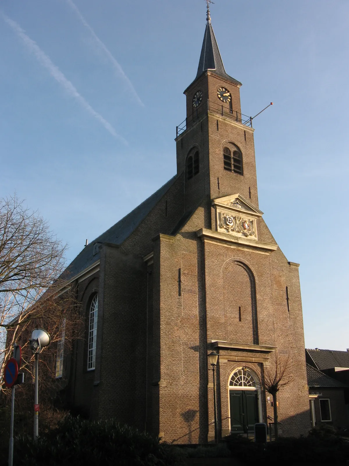 Photo showing: kerk Moerkapelle