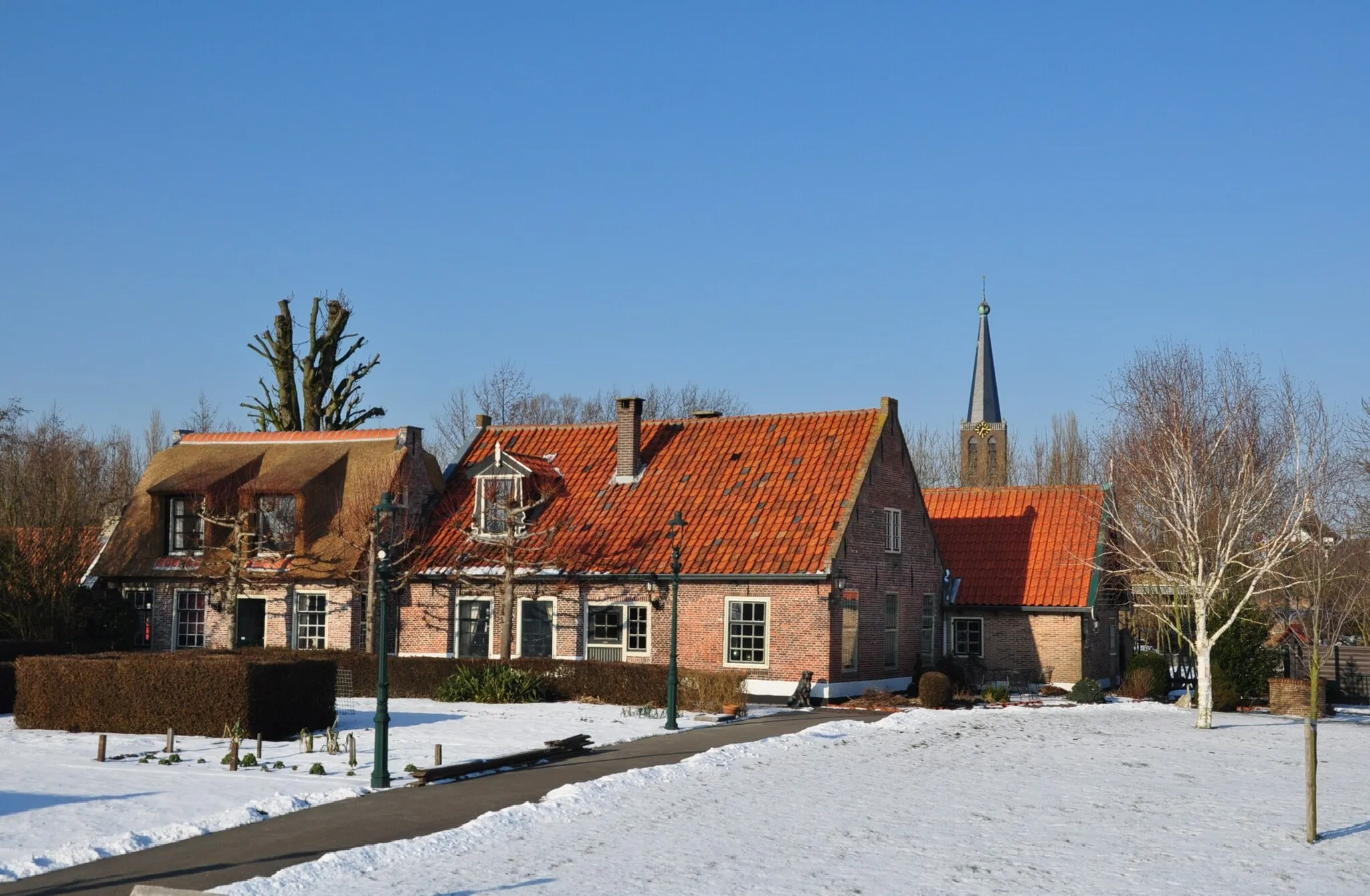 Photo showing: Farmhouse in Zoeterwoude - Zuidbuurt (Province South Holland, Netherlands).