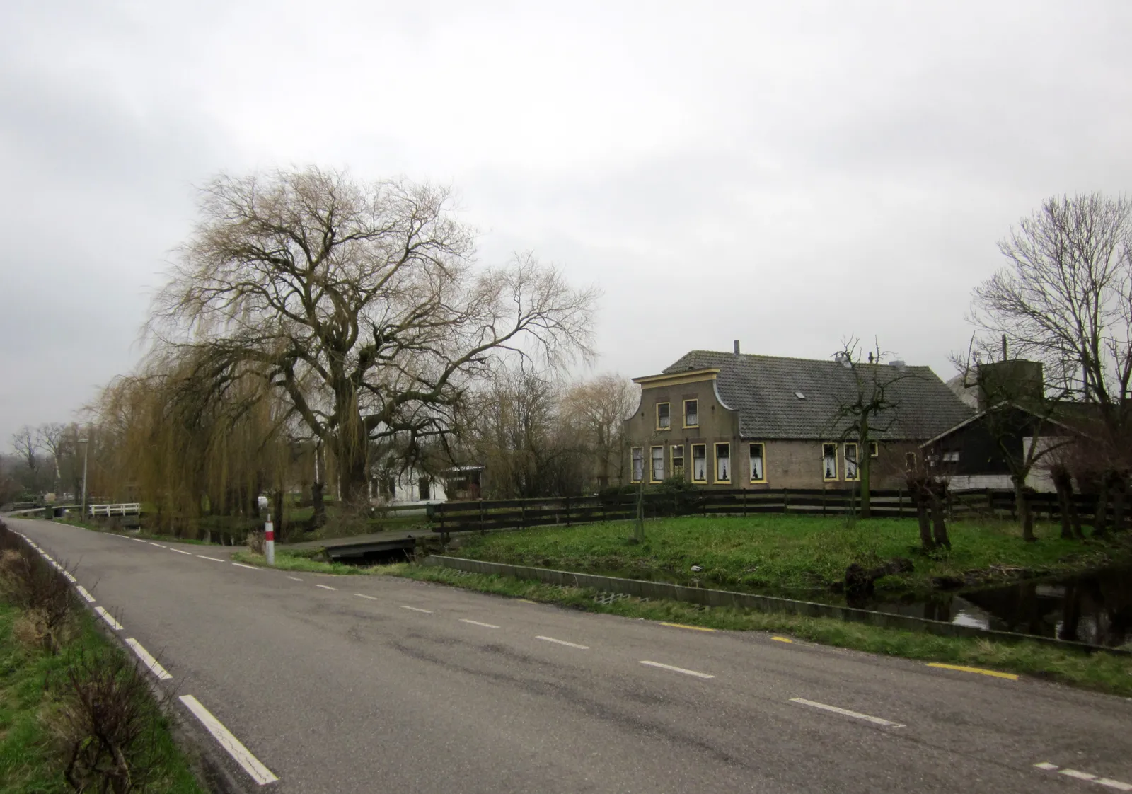 Photo showing: Oud Reeuwijkseweg, Reeuwijk, Netherlands