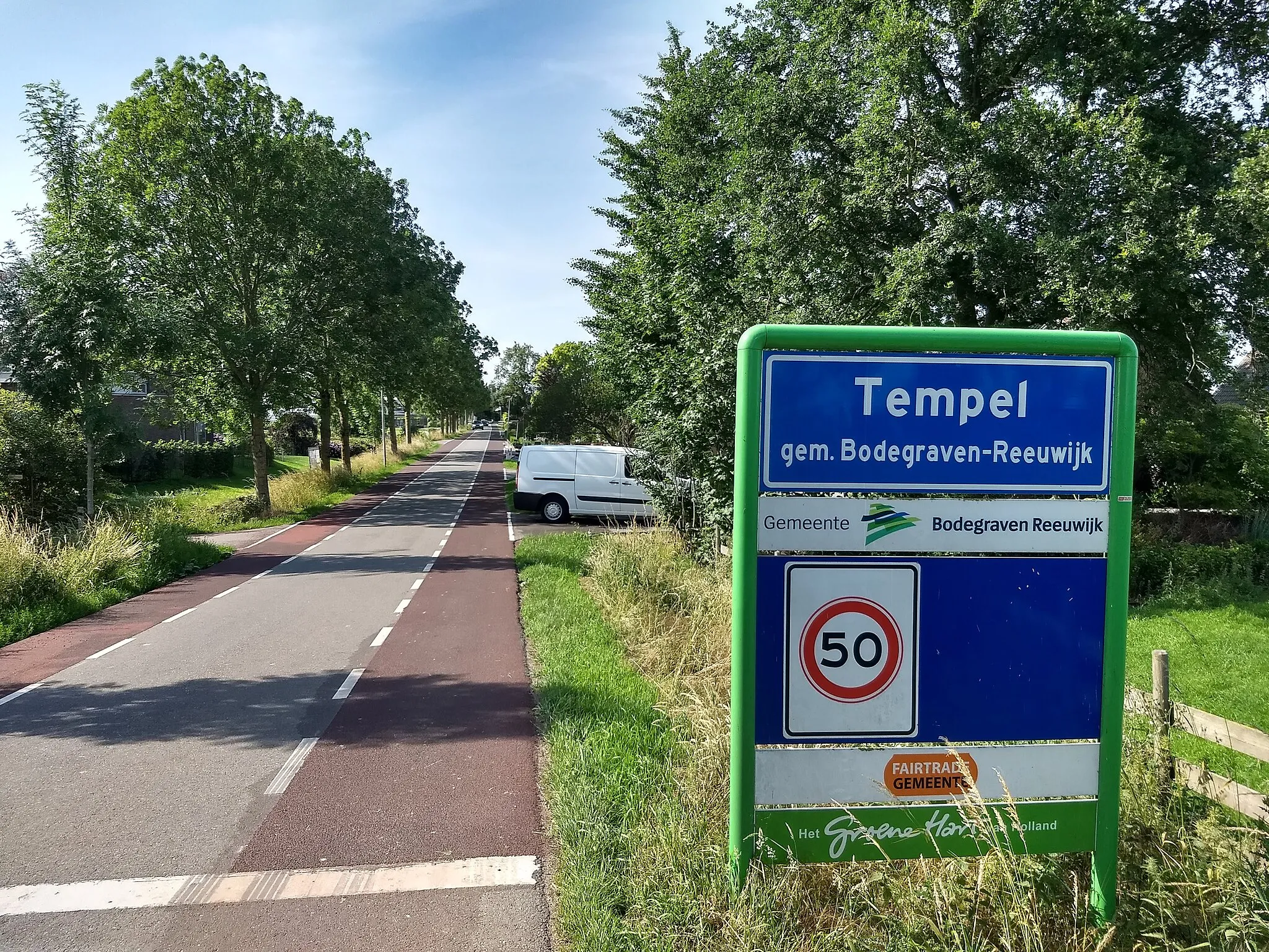 Photo showing: Tempel, Bodegraven-Reeuwijk, Zuid Holland, NL