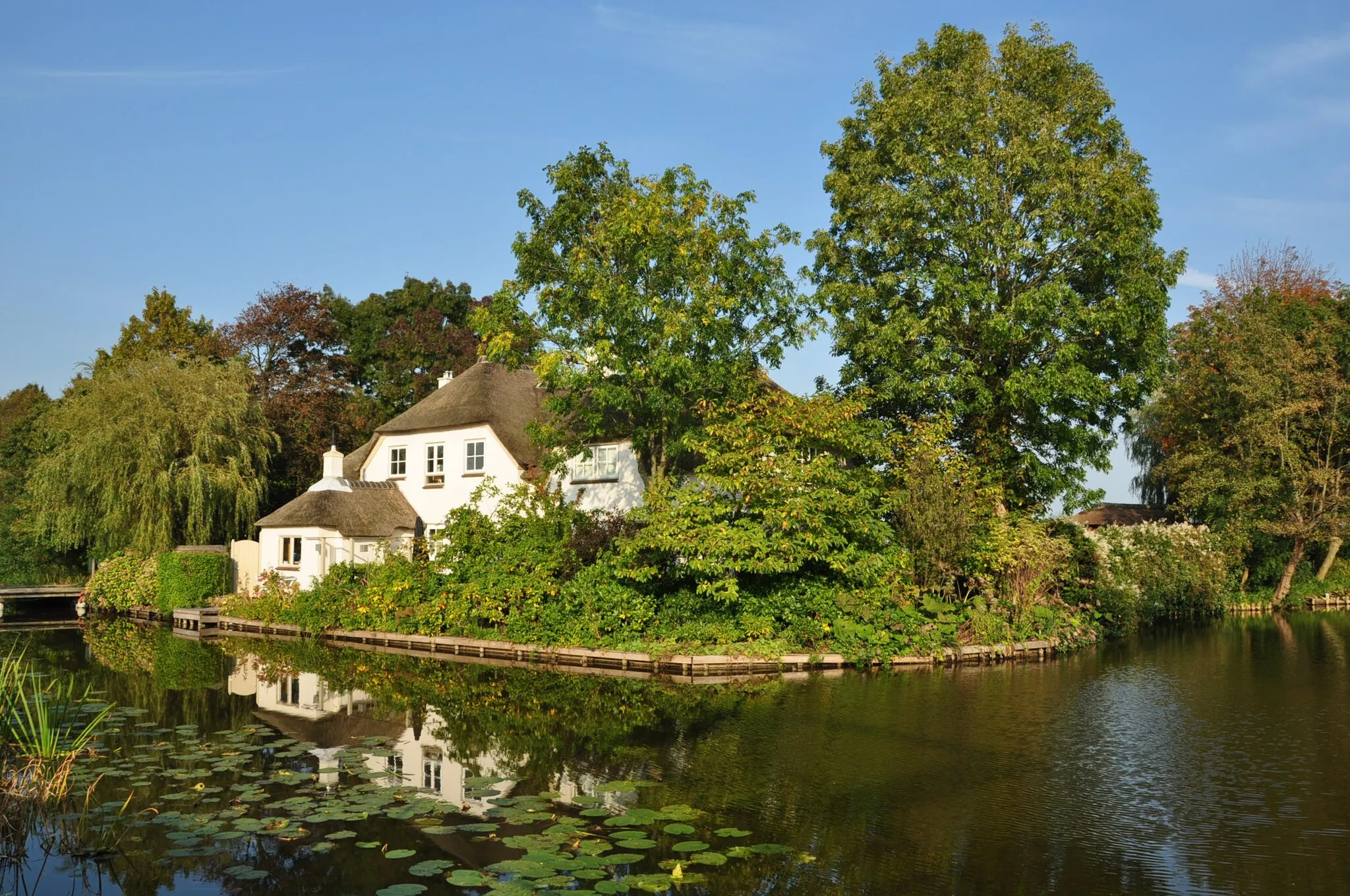 Photo showing: Villa in Sluipwijk (municipality Bodegraven-Reeuwijk, Province South Holland, Netherlands).