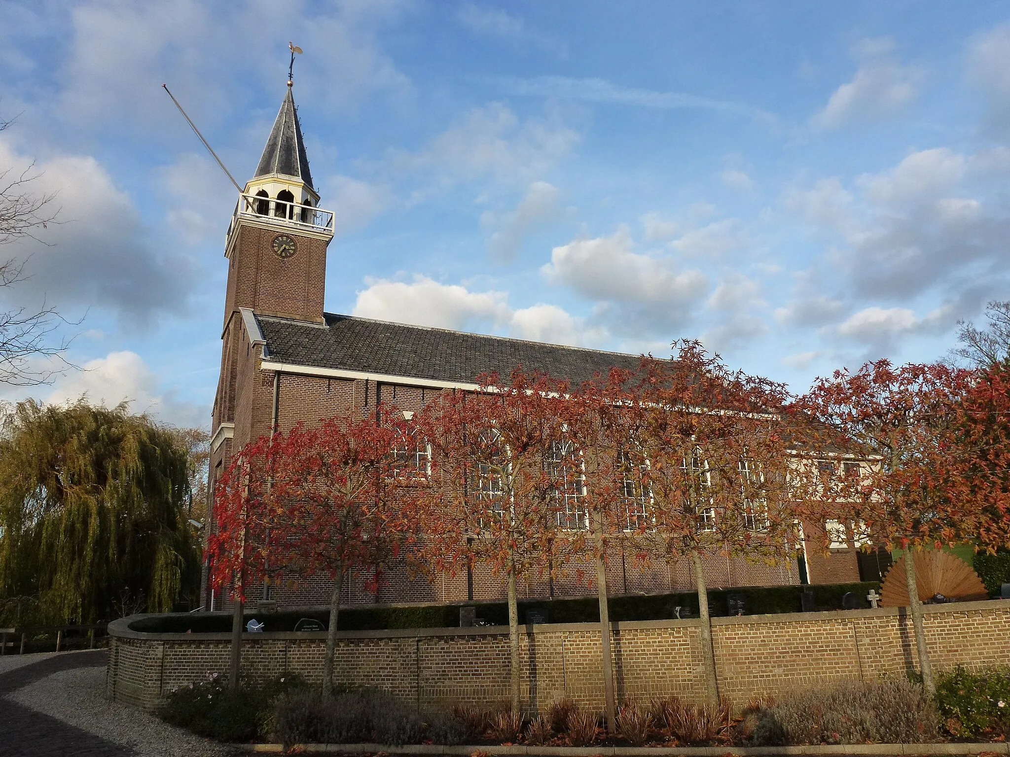 Photo showing: This is an image of a municipal monument in Bodegraven-Reeuwijk with number