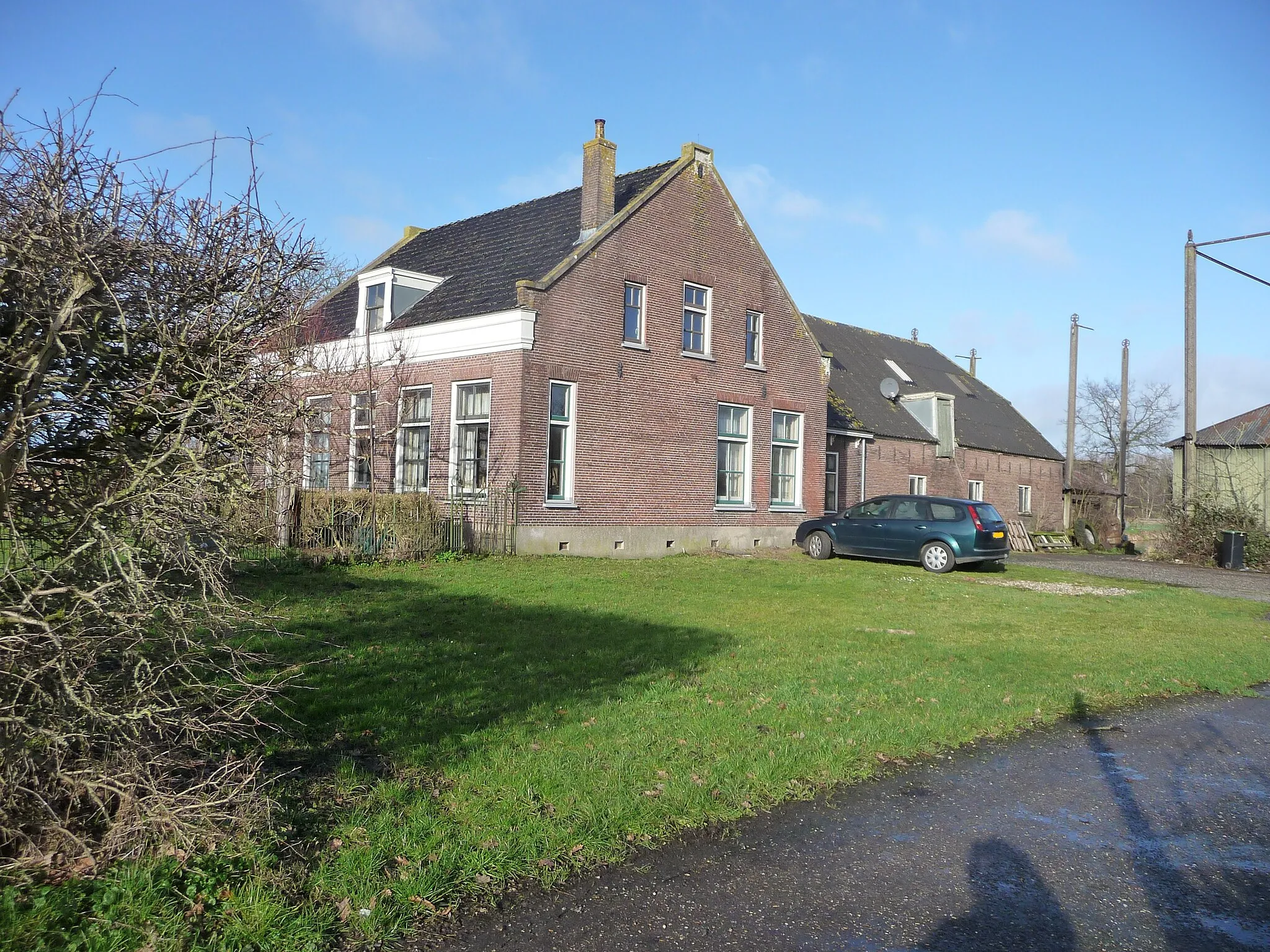 Photo showing: This is an image of a municipal monument in Nieuwkoop with number