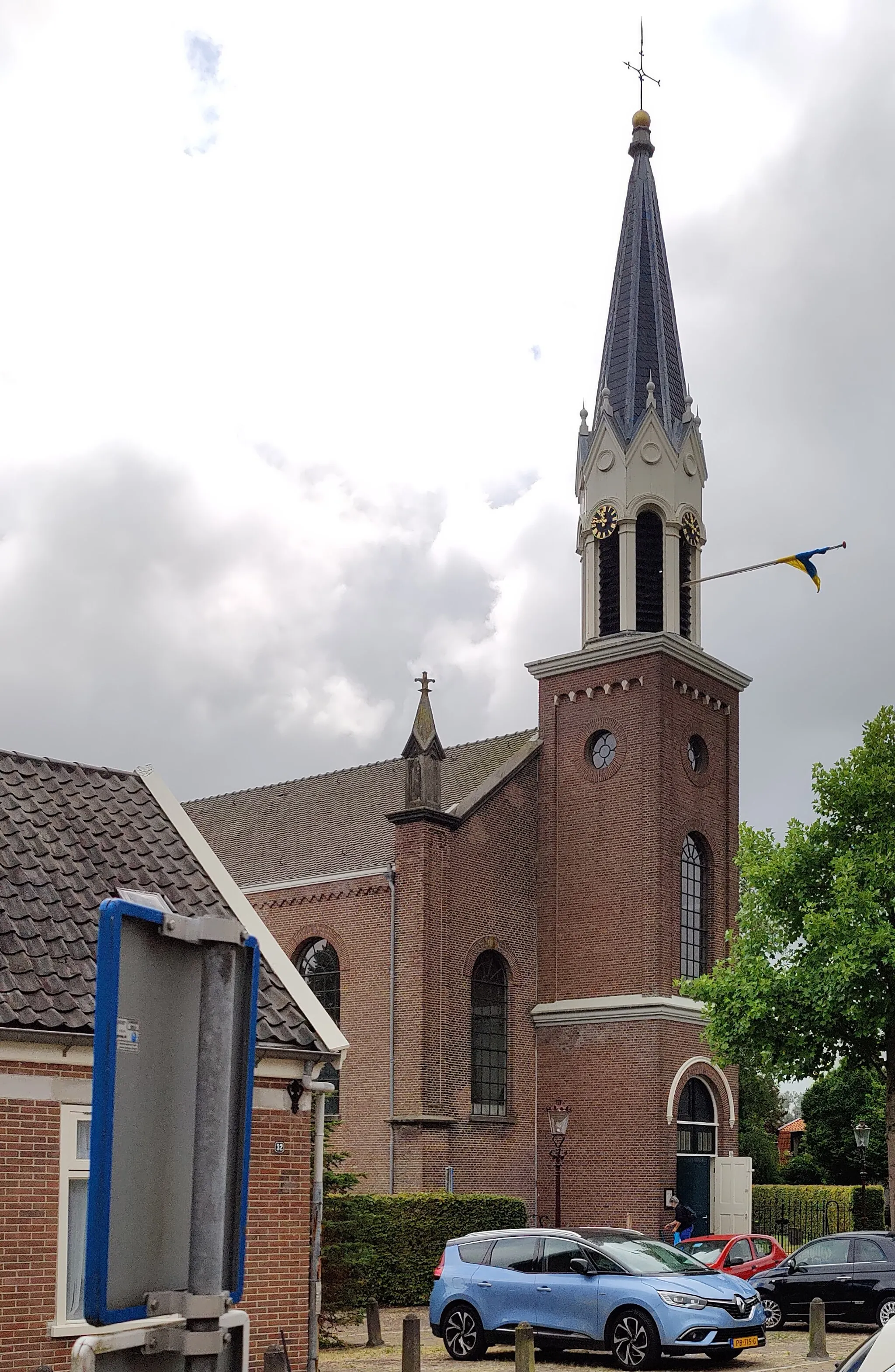 Photo showing: Protestantische Sloterkerk Amsterdam-Sloten, Niederlande