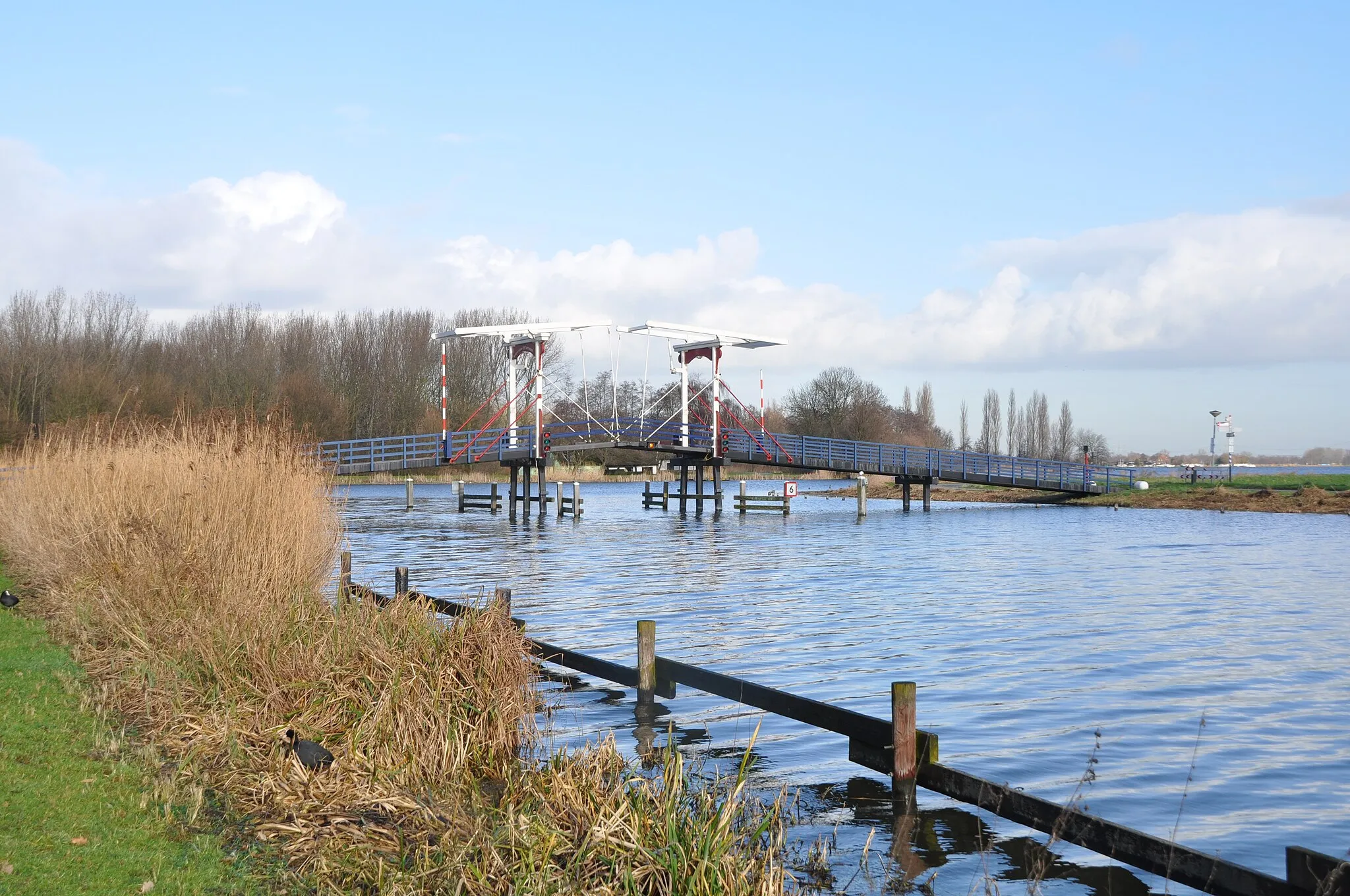 Photo showing: De Pekhuisbrug tussen Lansingerland en Zuidplas