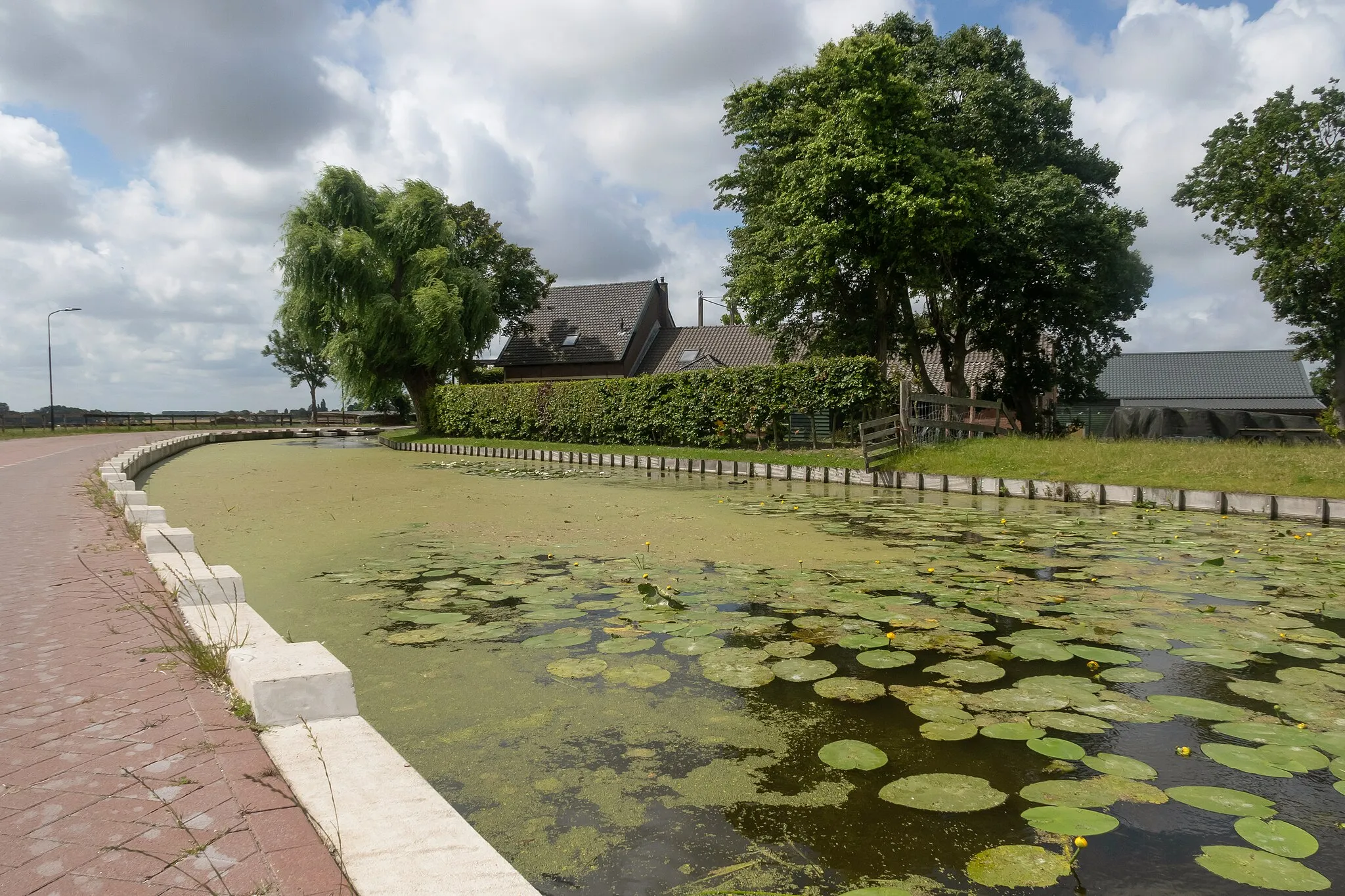 Photo showing: Stompwijk, canal: the Stompwijkse Vaart