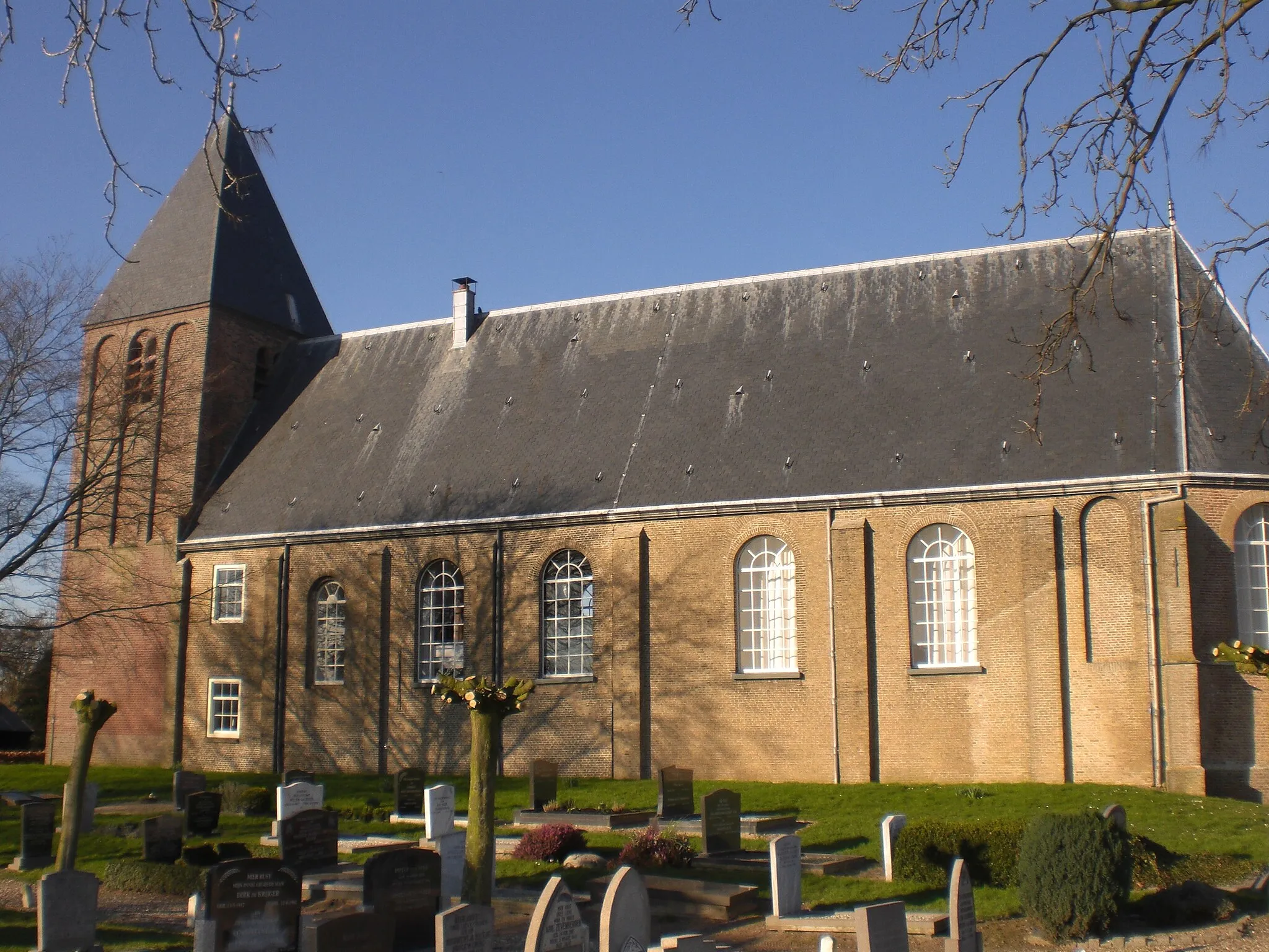 Photo showing: Kerkje van St.-Anthoniepolder