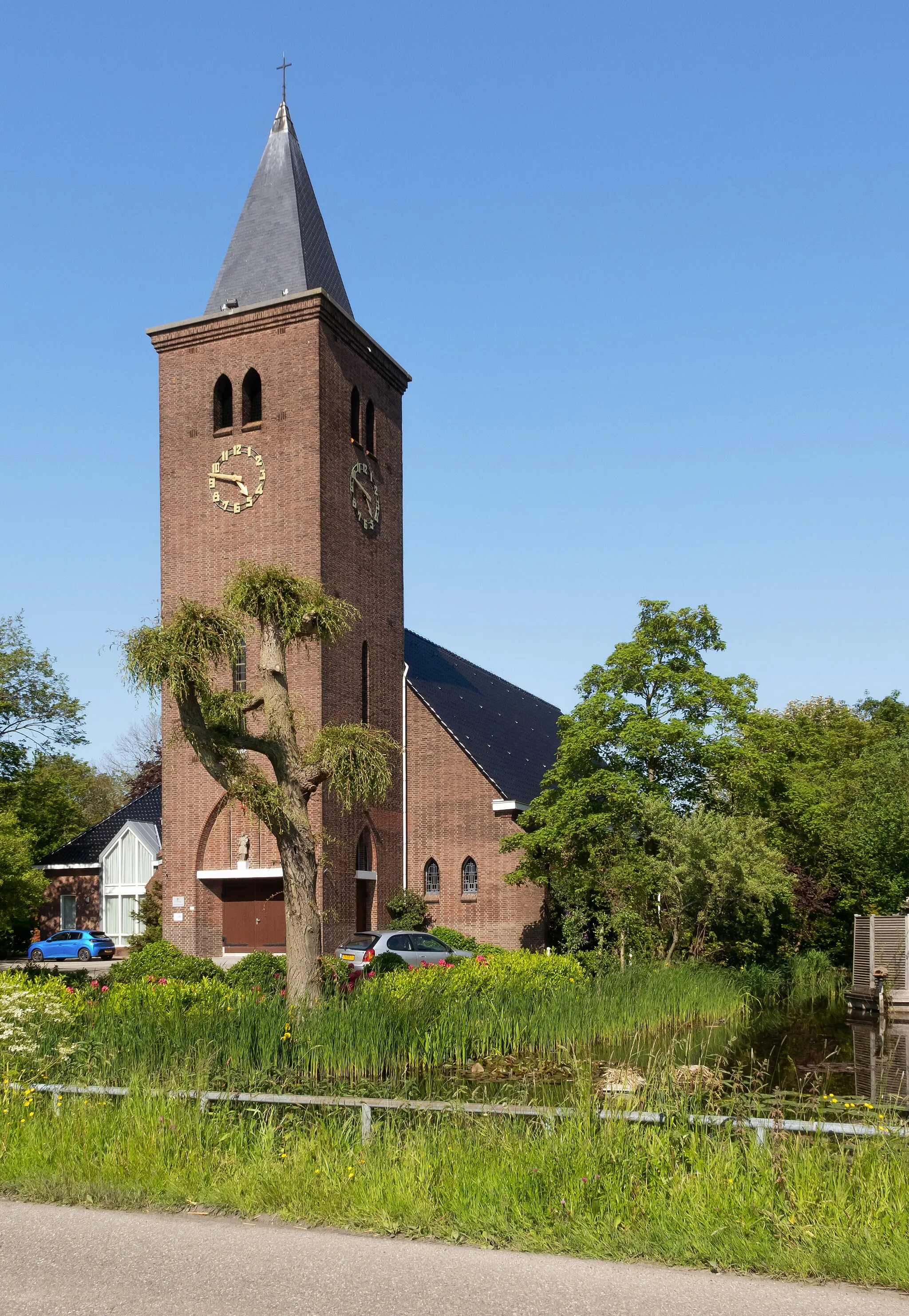 Photo showing: Noordeinde, church: the Sint Johannes de Doperkerk