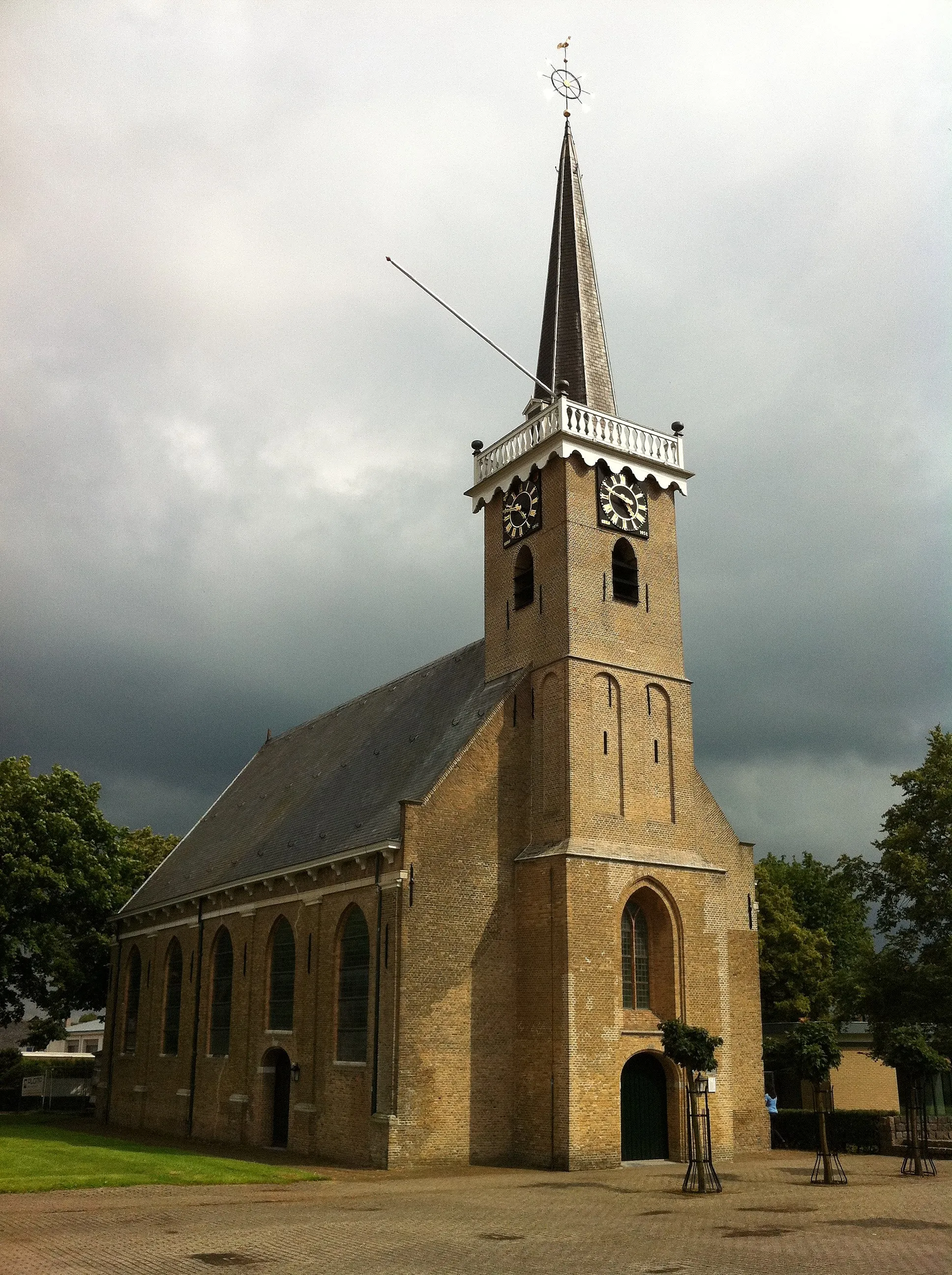 Photo showing: Nederlands Hervormde Kerk Westmaas