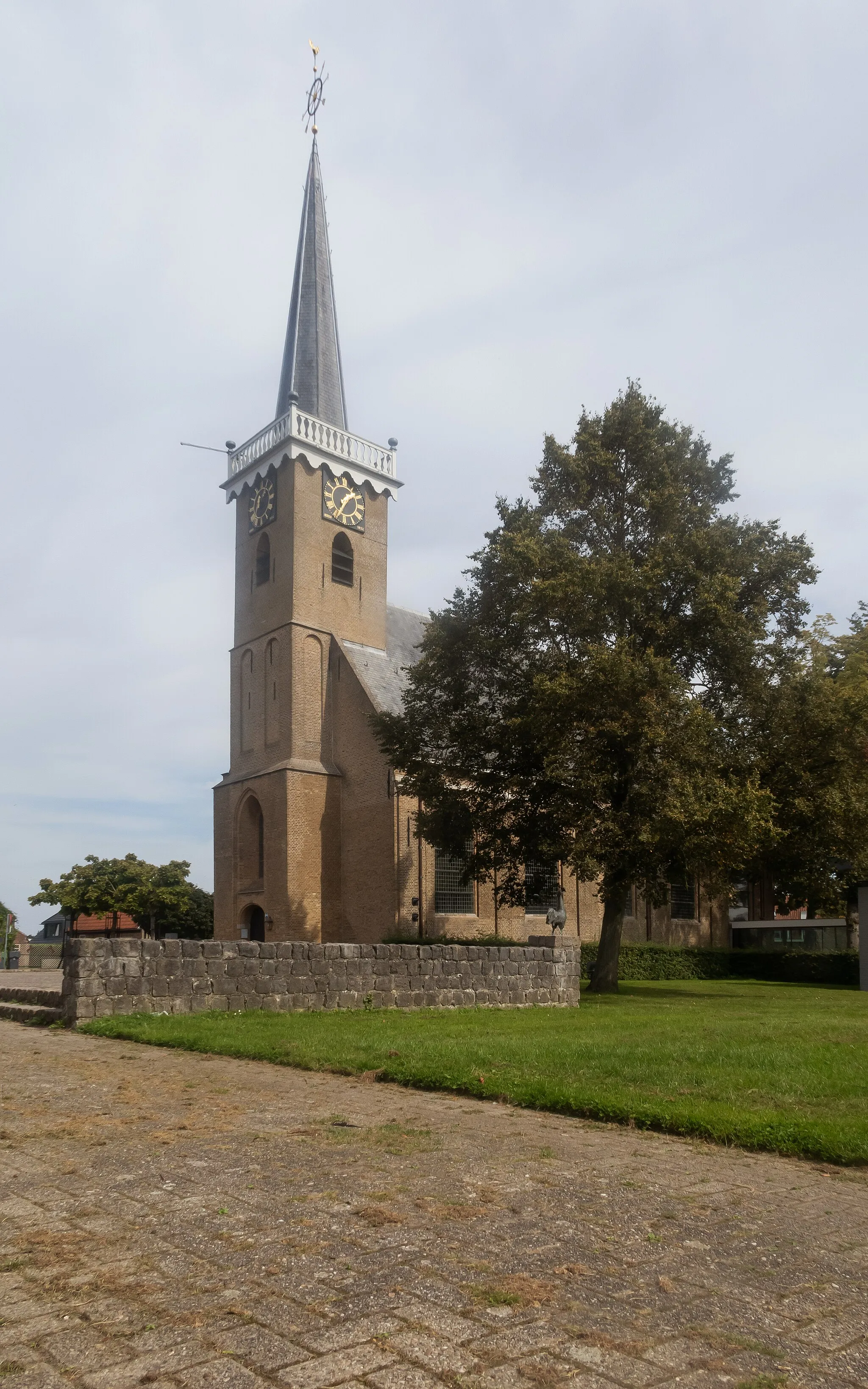 Photo showing: Westmaas, the reformed church