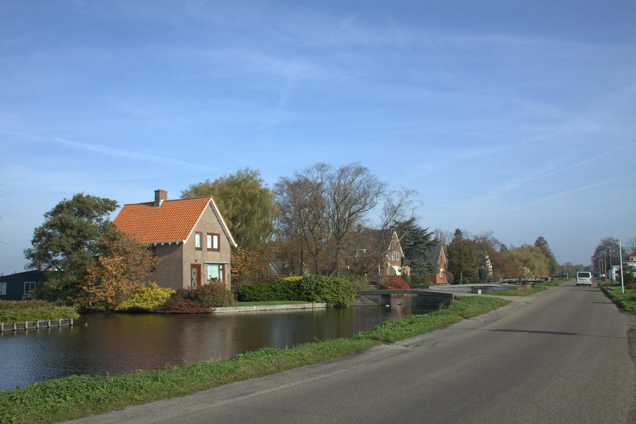 Photo showing: Hazerswoude-Dorp maar in het buurtschap Loete.