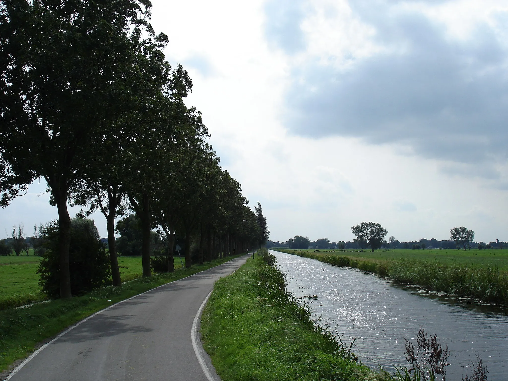 Photo showing: Cattenbroekerdijk te Cattenbroek in de gemeente Montfoort.