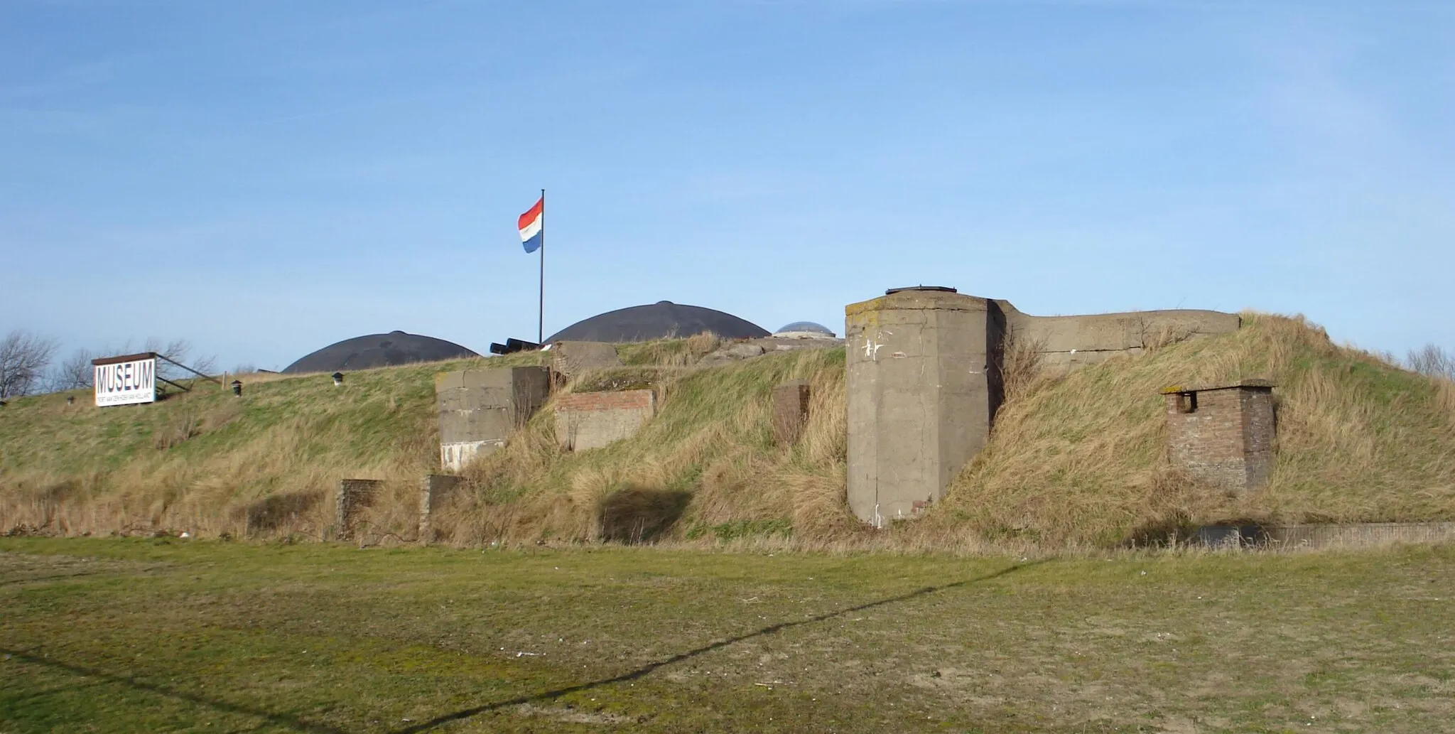 Photo showing: Hoek van holland, kustverdededigingsfort. Rijksmonument.