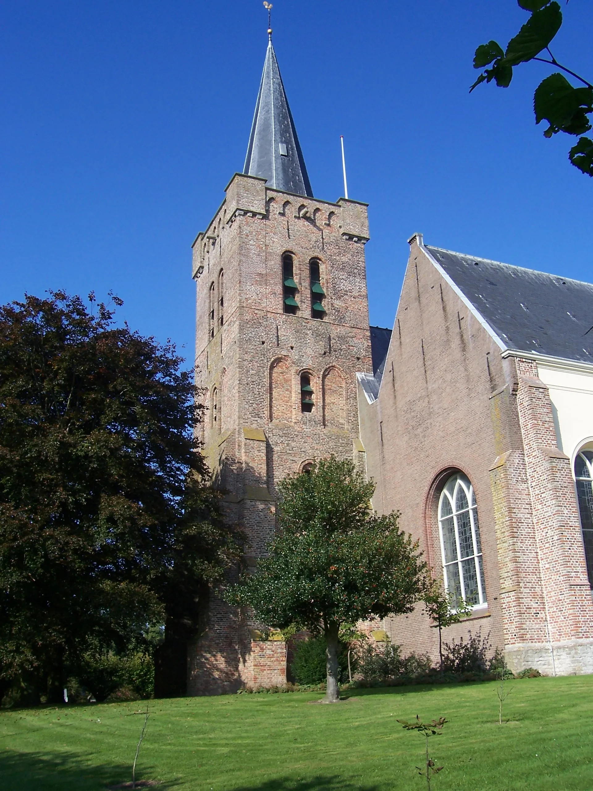 Photo showing: Kerk van Wemeldinge