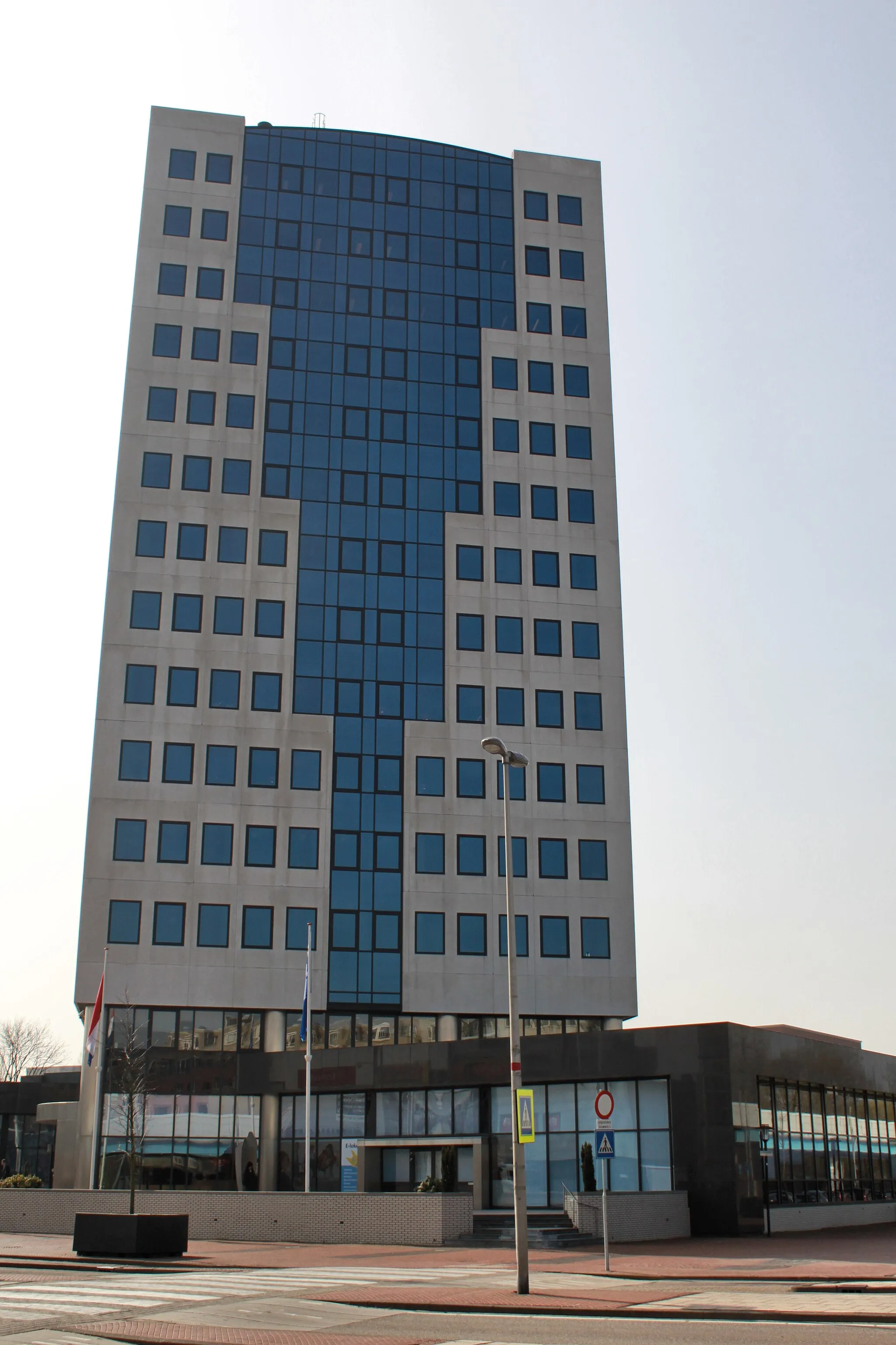 Photo showing: Het gemeentehuis van Capelle aan den IJssel