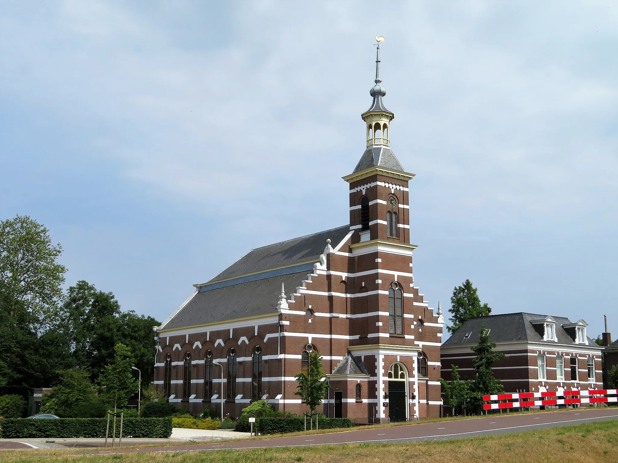 Photo showing: Hoofdstraatkerk, Leiderdorp, Nederland