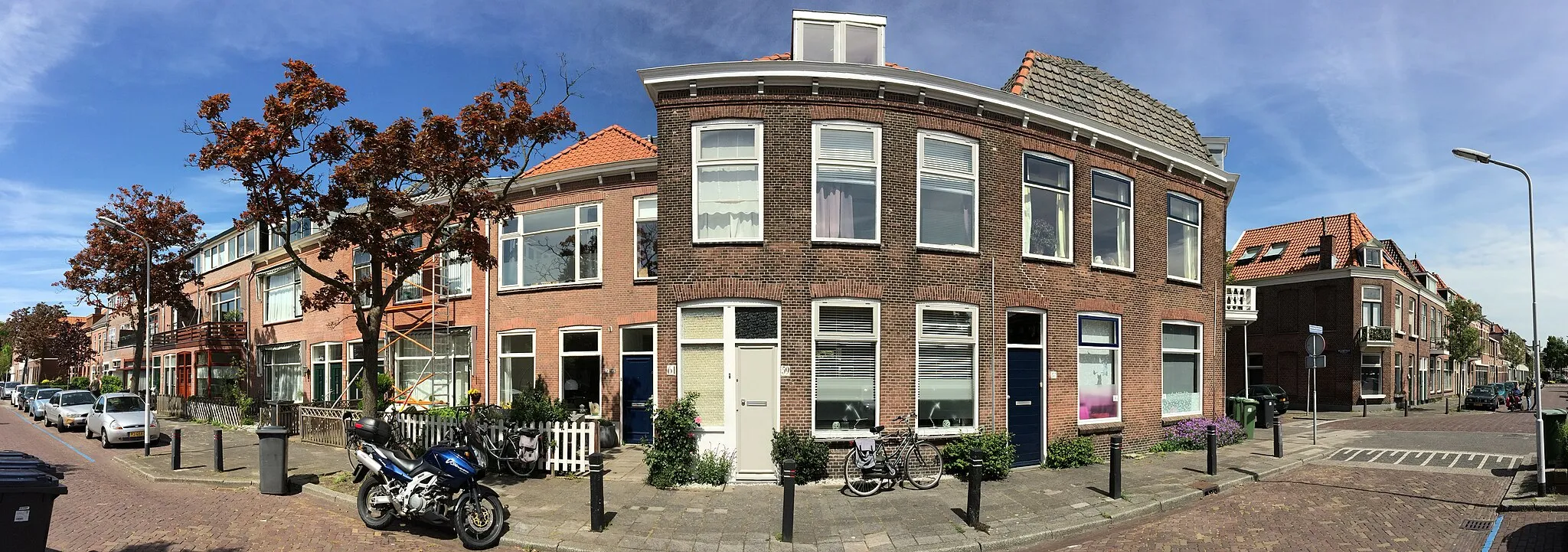 Photo showing: The Heeswijkstraat in Voorburg (Province South Holland, Netherlands).