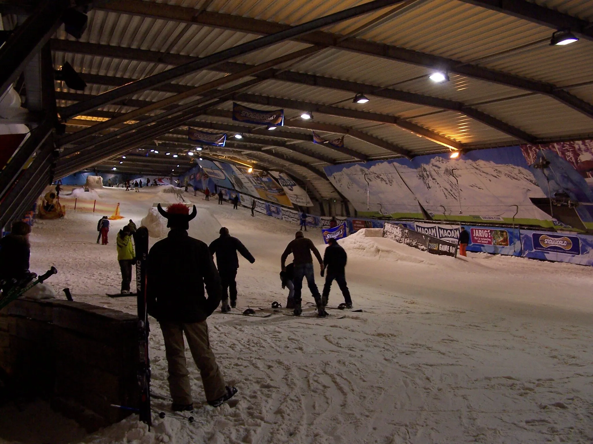 Photo showing: Snowworld in Zoetermeer from the inside