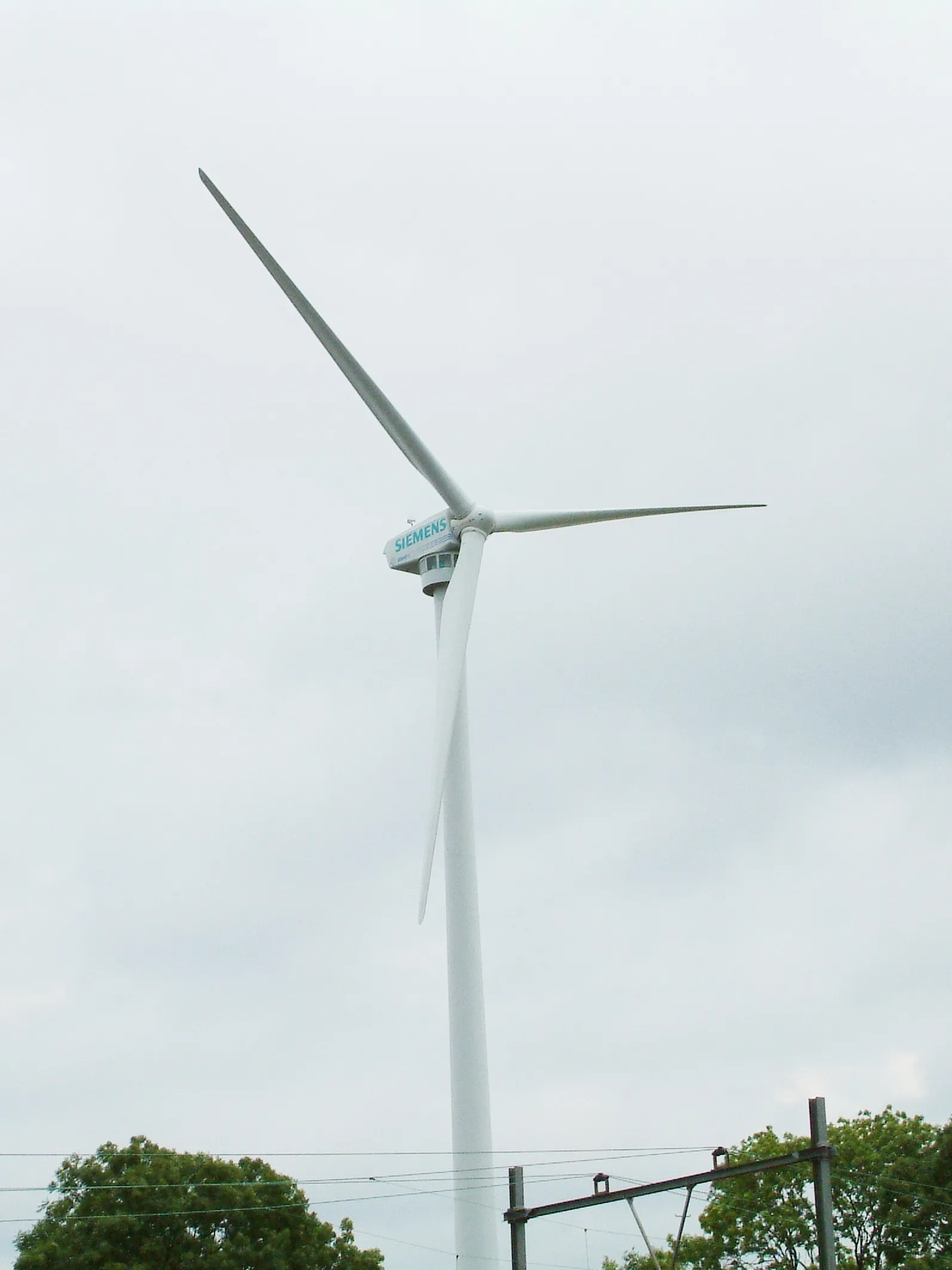 Photo showing: Windmill Siemens Zoetermeer