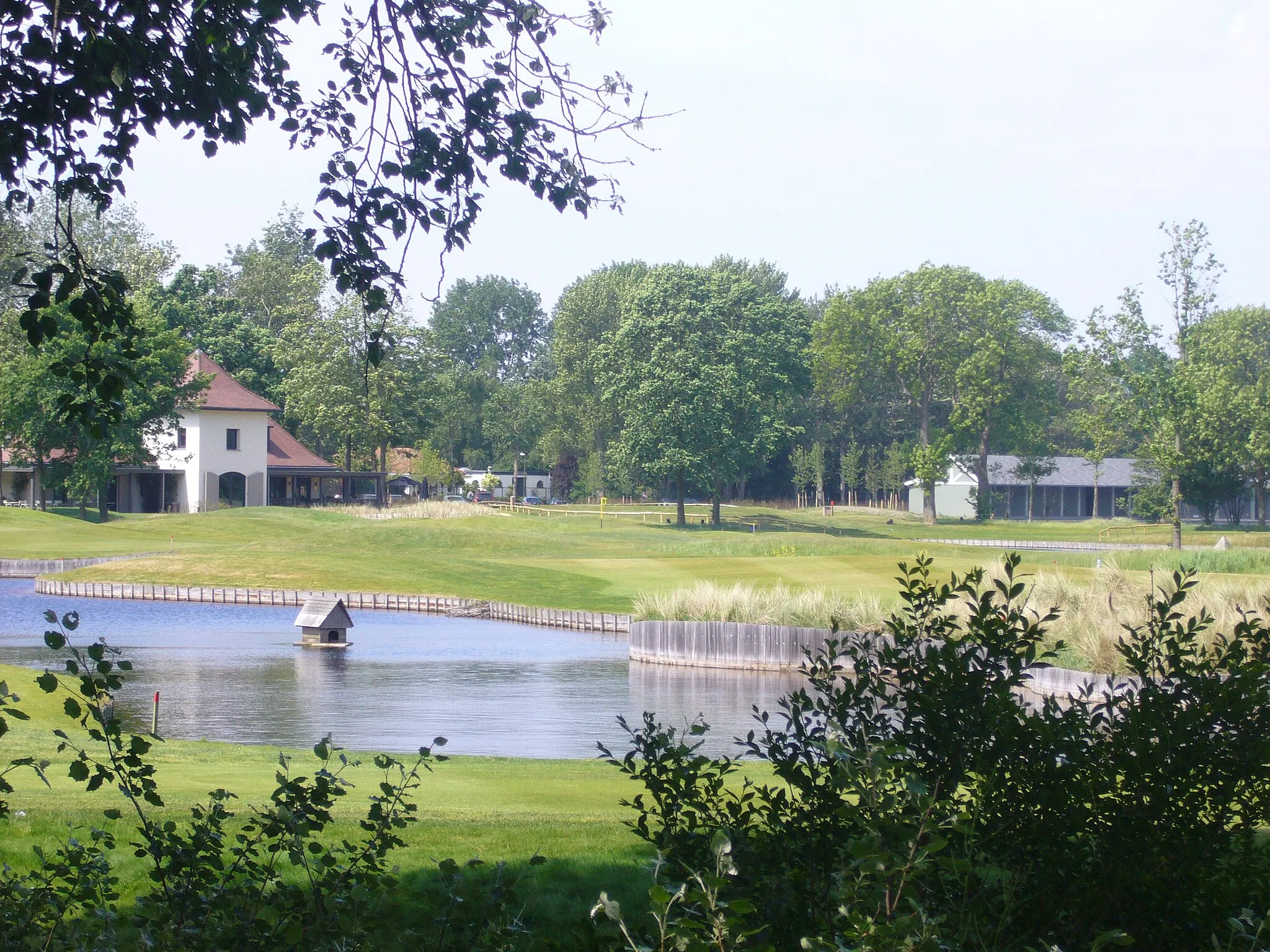 Photo showing: Wassenaarse Golfclub Groenendael