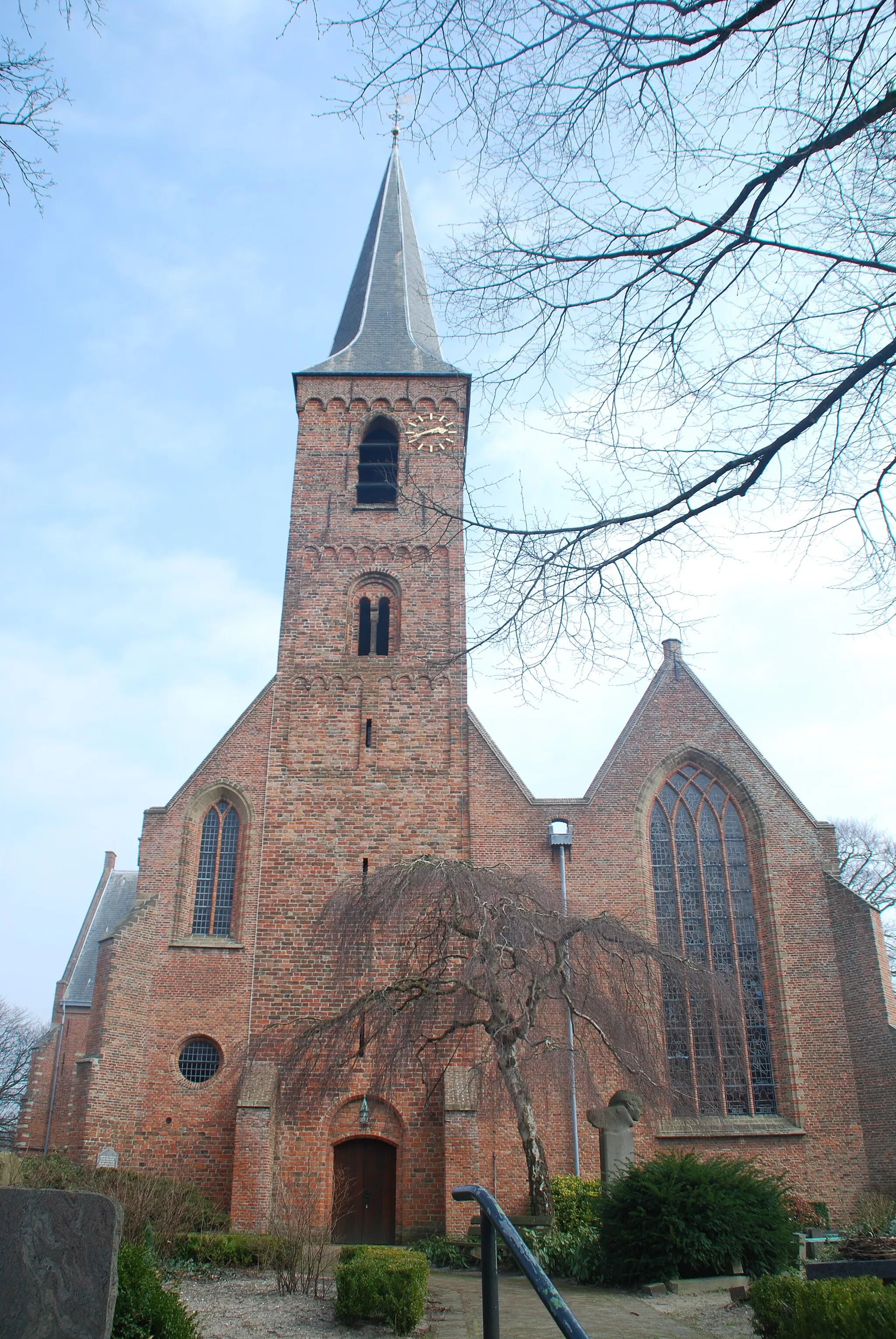 Photo showing: Nederlands Hervormde Kerk Wassenaar