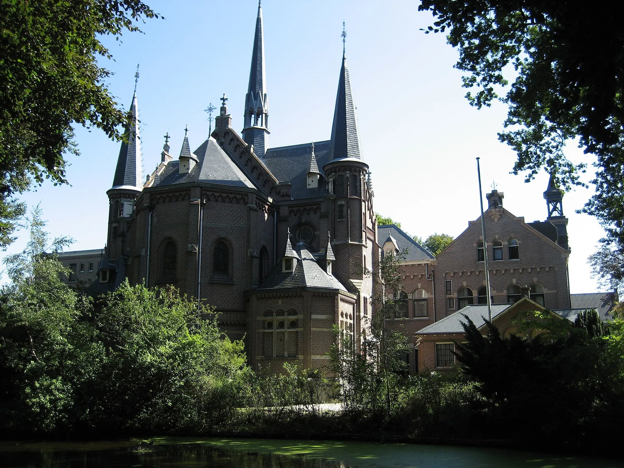 Photo showing: Kloosterkapel in Voorschoten, South Holland, the Netherlands