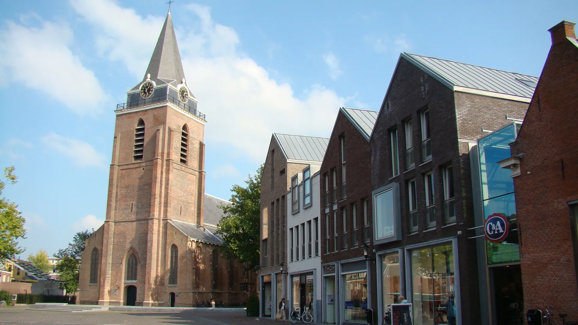 Photo showing: citycentre woerden