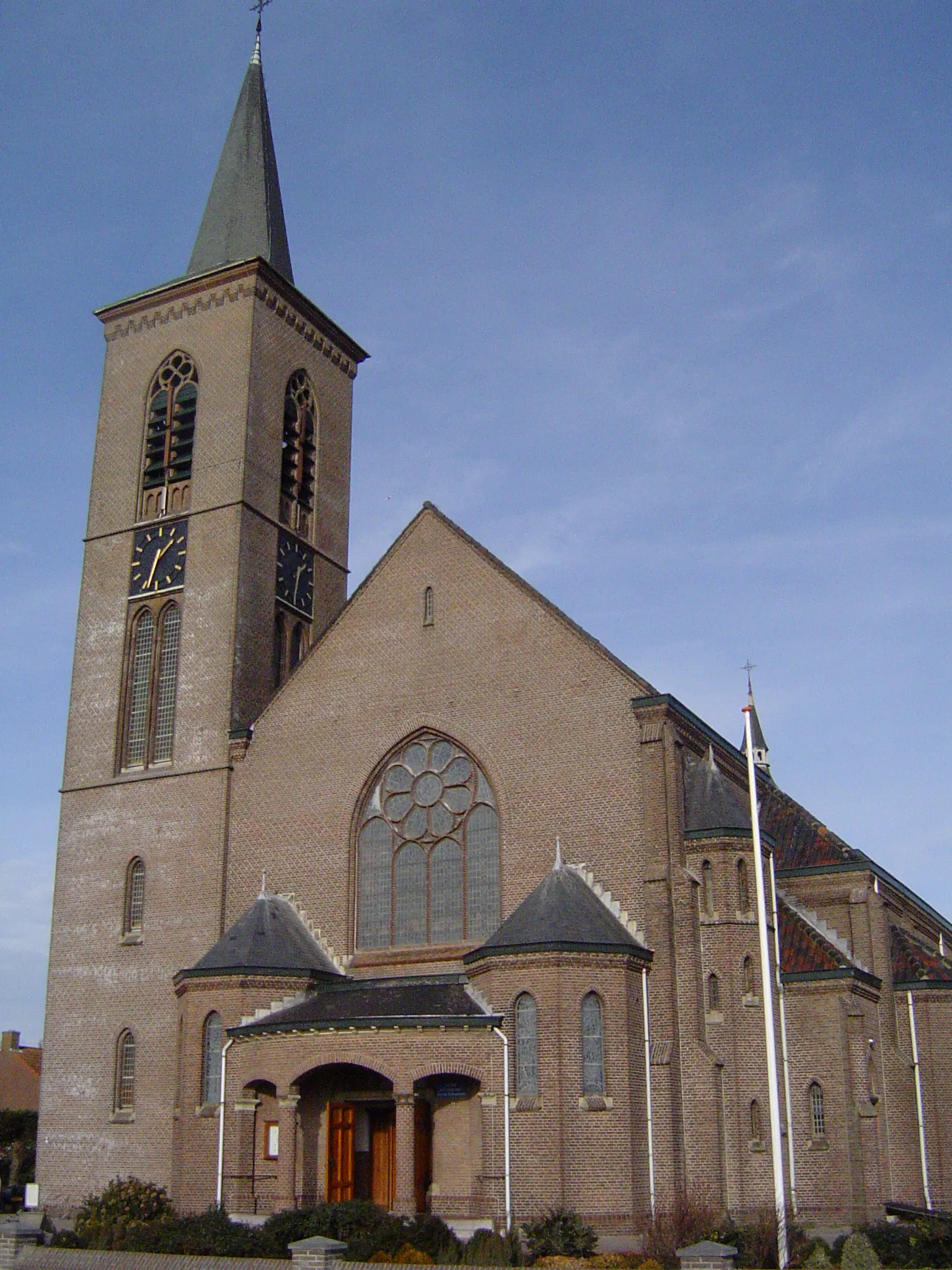 Photo showing: Heilig Hartkerk - De Zilk, The Netherlands