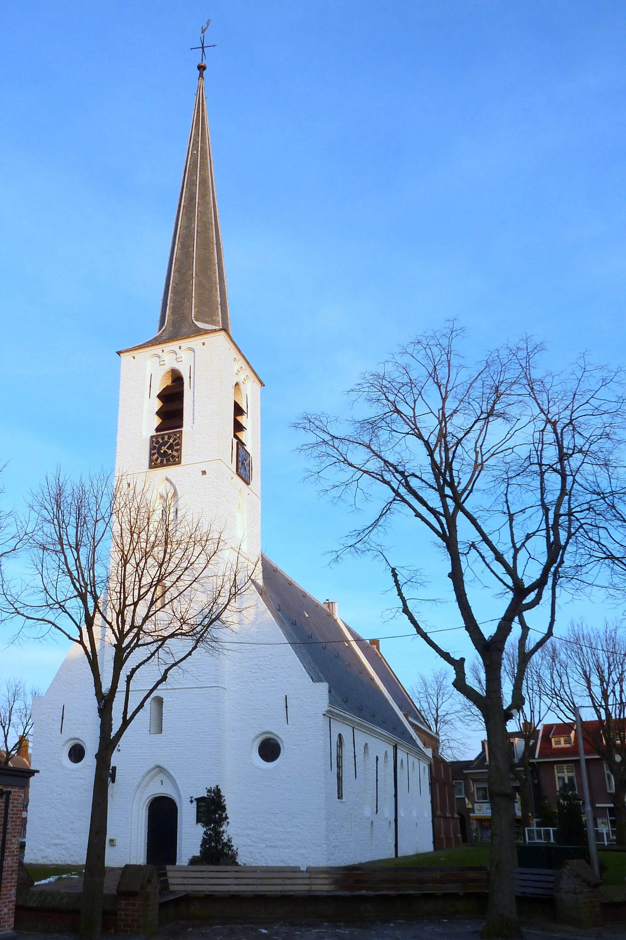 Photo showing: Noordwijkerhout, Witte Kerkje