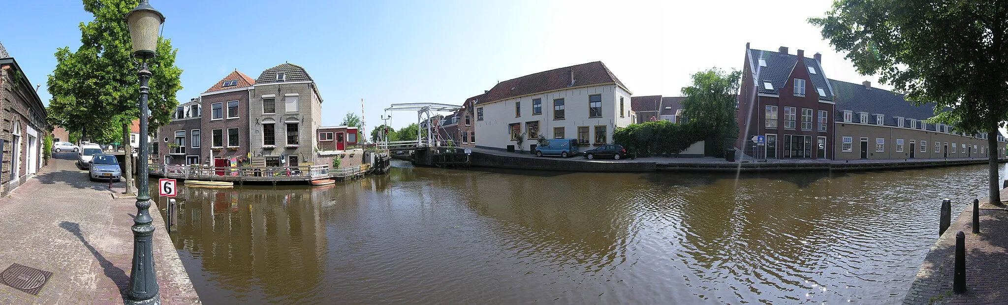 Photo showing: Panorama of Oudewater