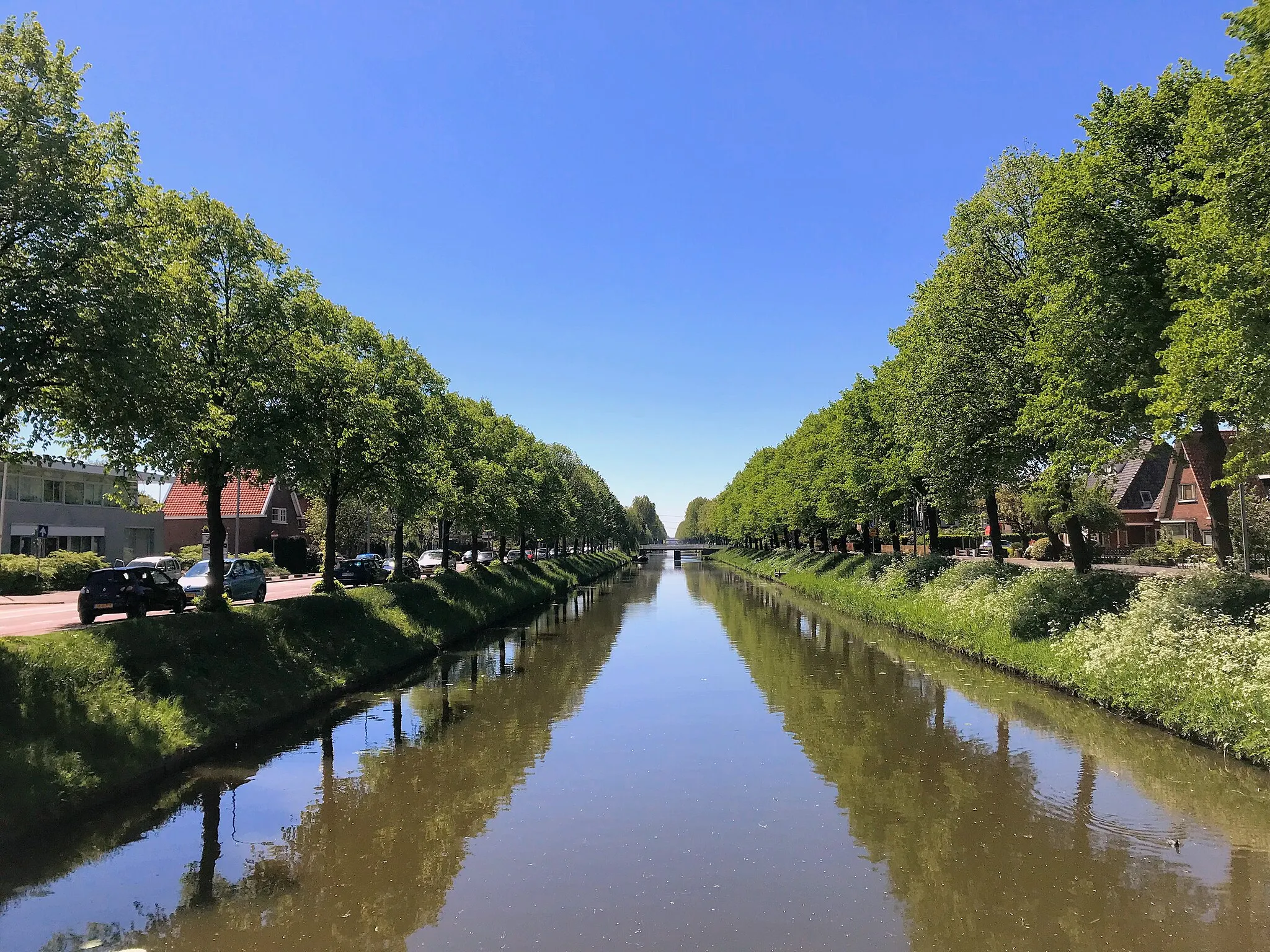 Photo showing: Nieuw-Vennep brug Hoofdweg