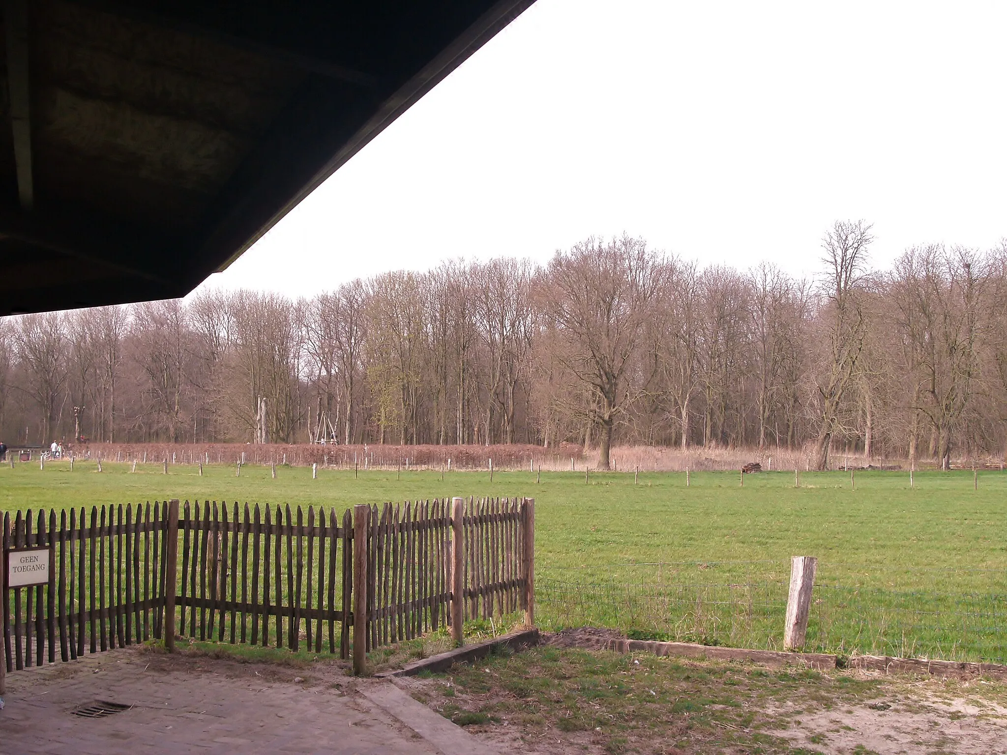 Photo showing: Uitzicht vanaf De Geitenboerderij