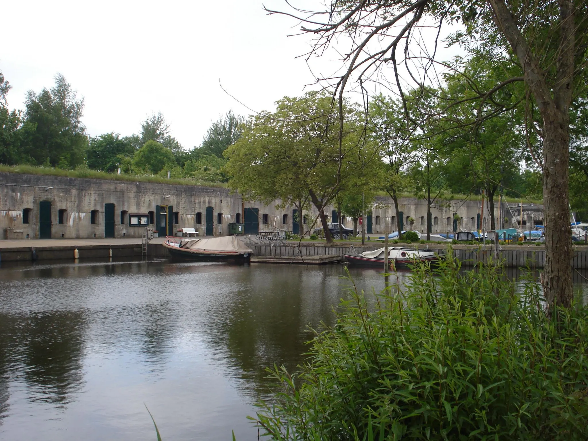 Photo showing: Fort bij Kudelstaart