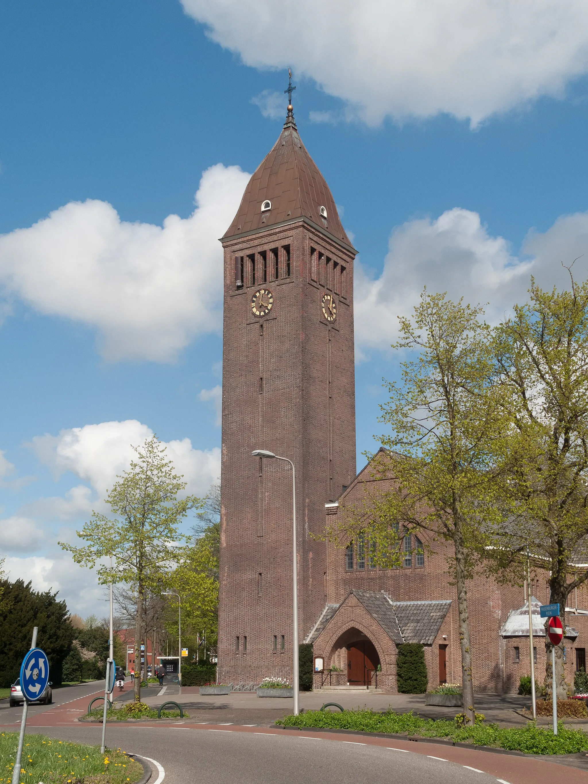 Photo showing: Heemstede, church: de Onze Lieve Vrouw Hemelvaartskerk