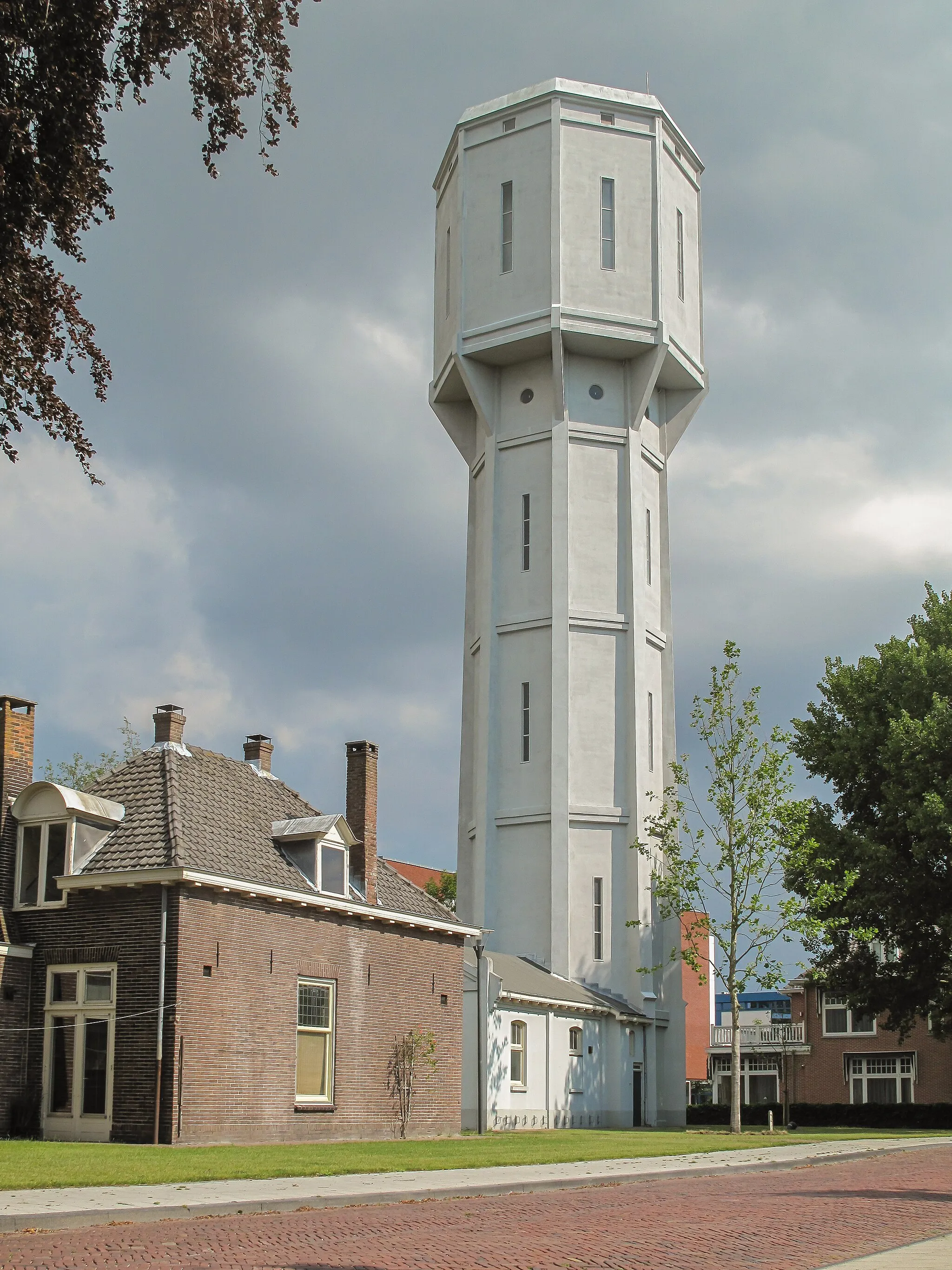 Photo showing: Heemstede, watertower