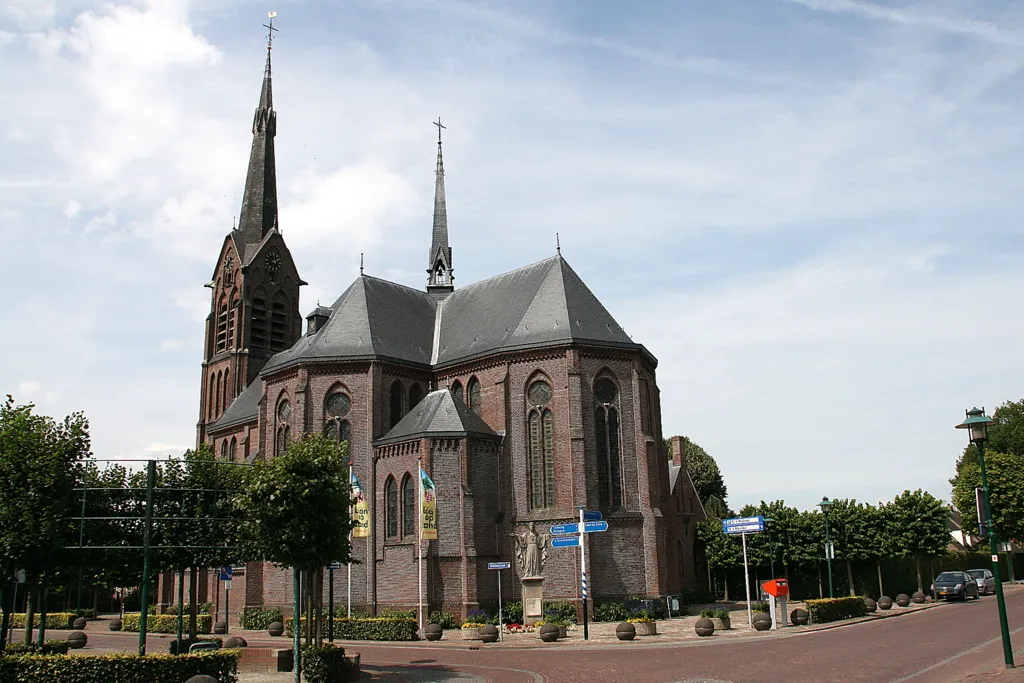 Photo showing: De Moer - Middelstraat 26 - St. Joachimkerk