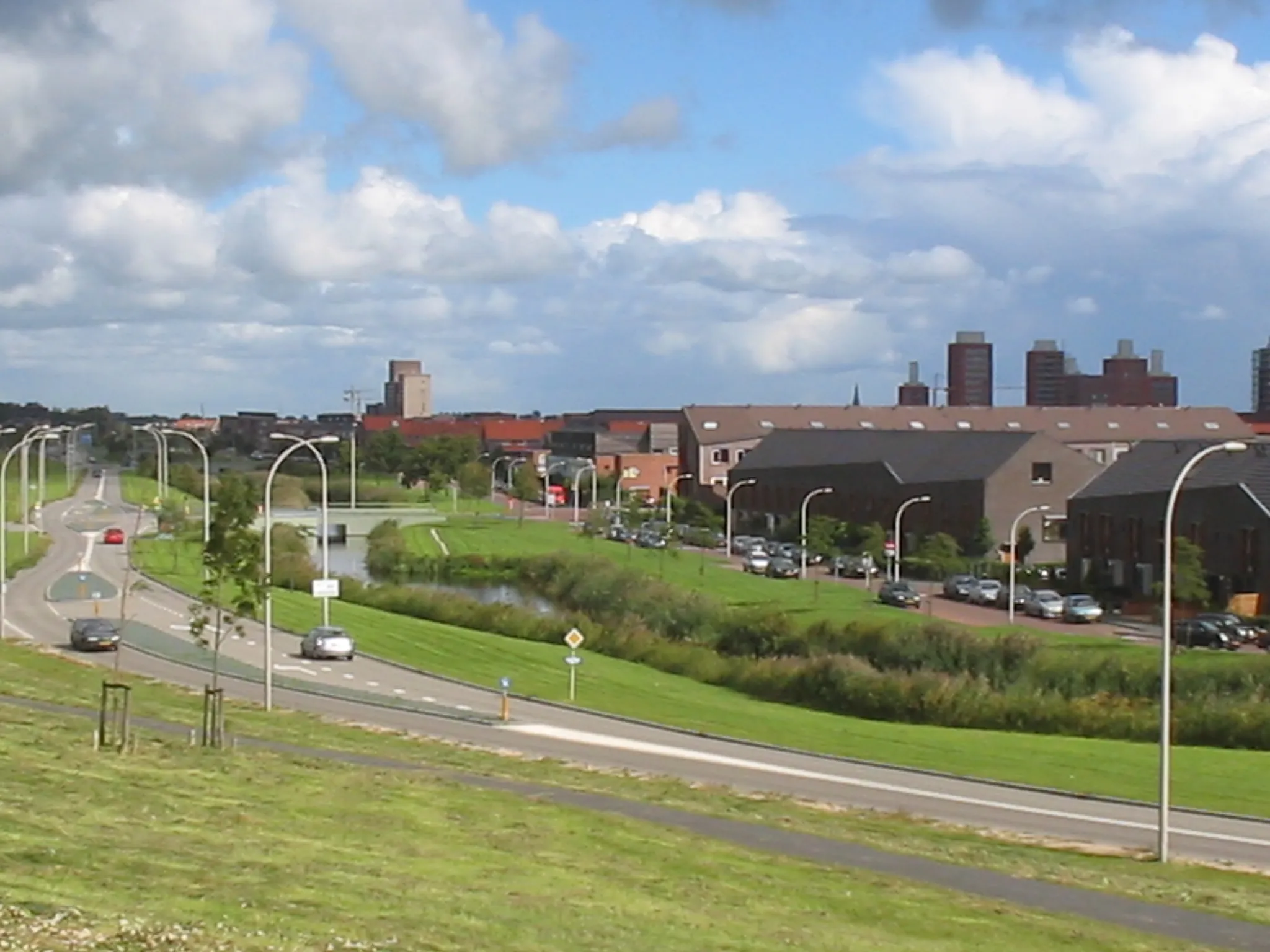 Photo showing: View on Ypenburg, Netherlands