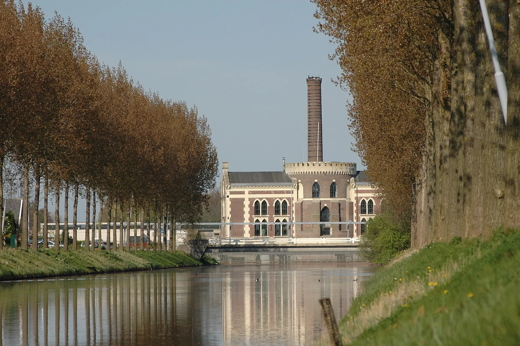 Photo showing: Gemaal Lijnden