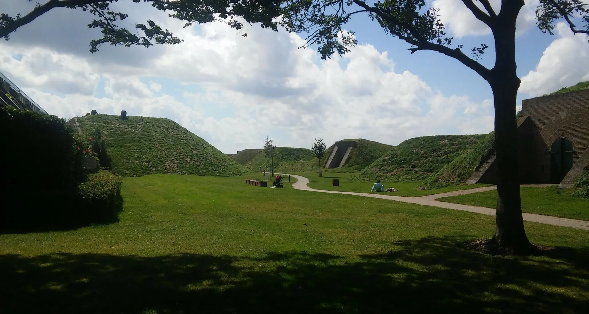 Photo showing: Fortress Hellevoetsluis