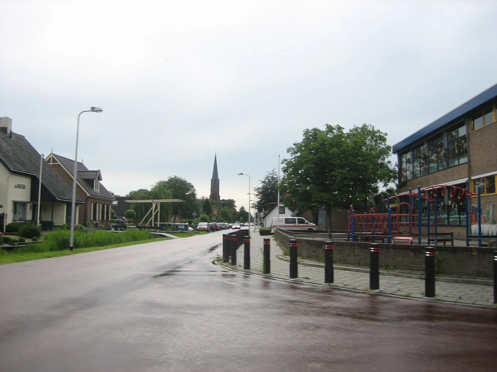 Photo showing: Photo of Noorden, a village in the municipality of Nieuwkoop, Zuid-Holland, Netherlands.