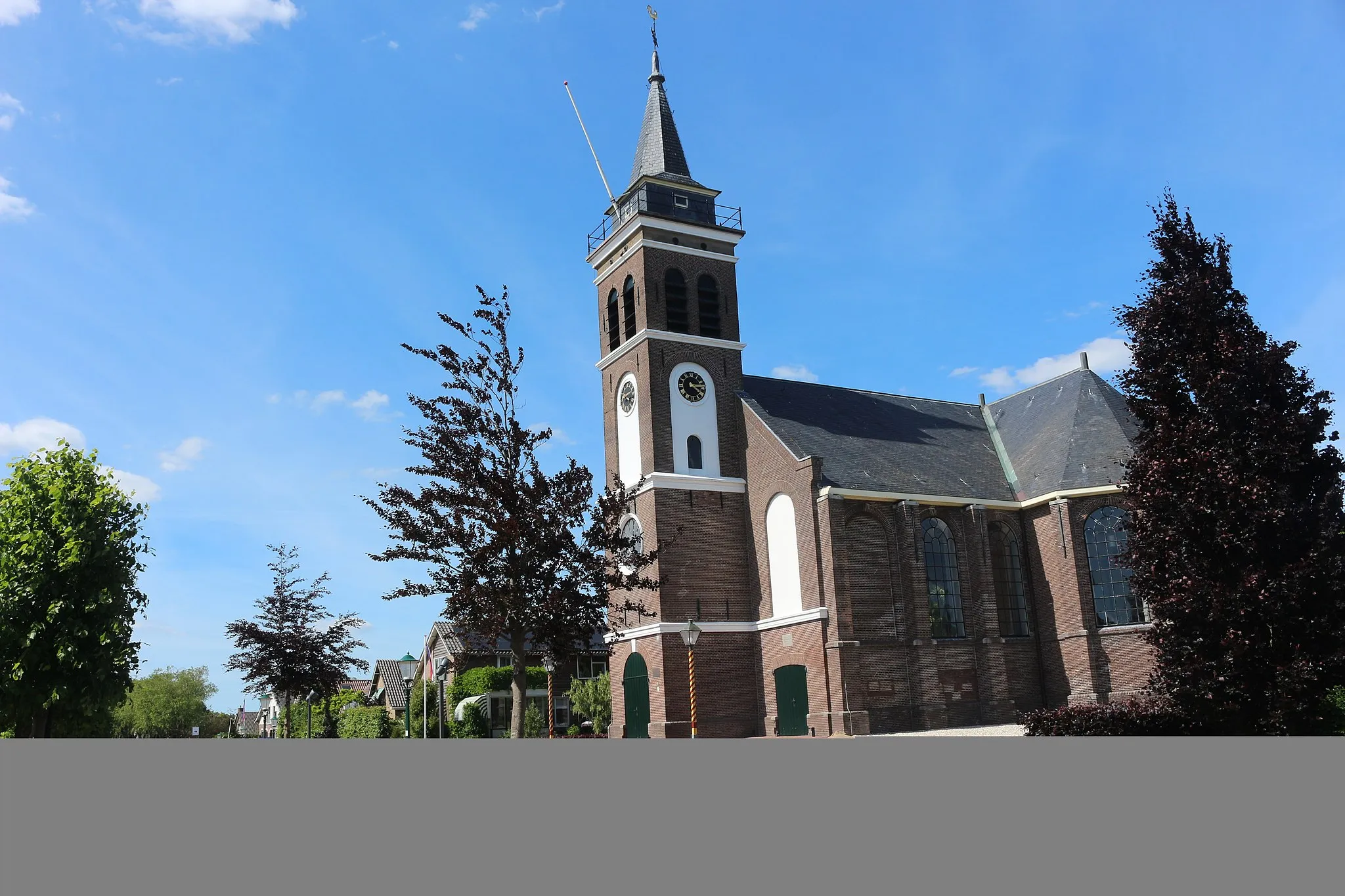 Photo showing: Dit is de Hervormde kerk in Zegveld