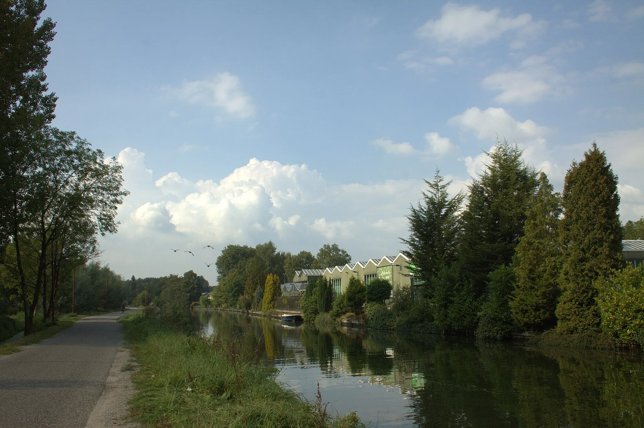 Photo showing: De Hollandse IJssel bij Nieuwegein die "stroomt" van Nieuwegein tot voorbij Gouda