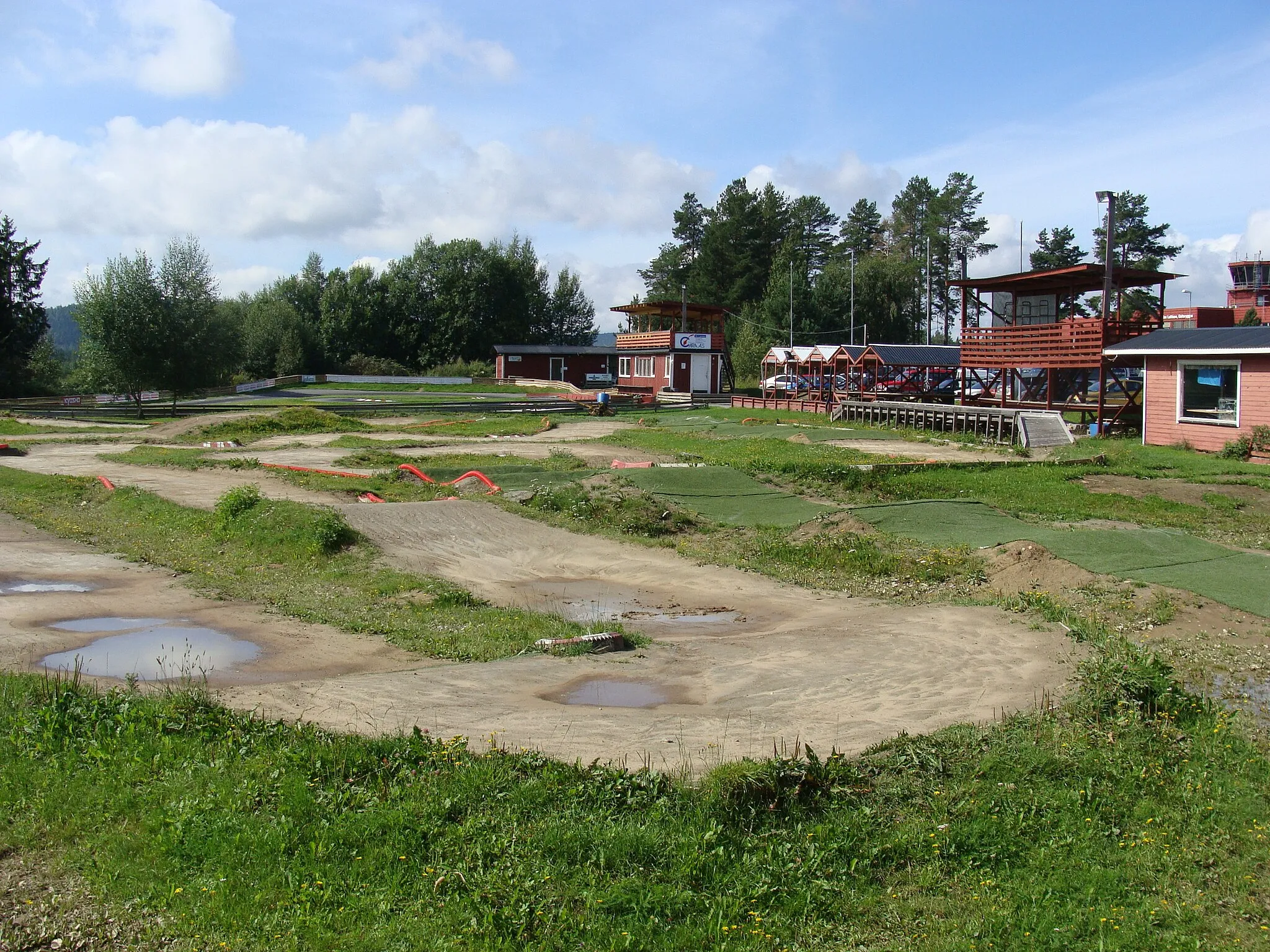 Photo showing: Grenland Modellbilklubb, Skien