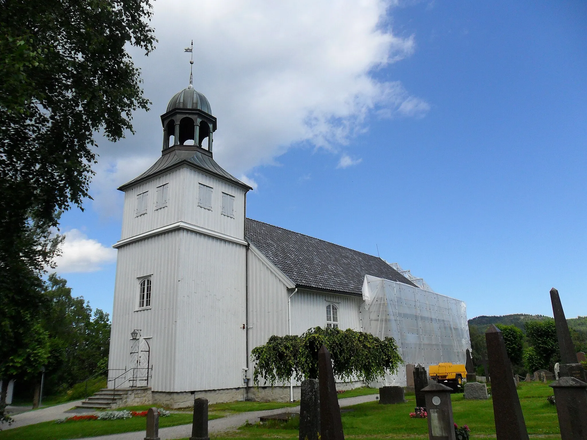 Photo showing: Eidanger church in Porsgrunn county, Telemark, Norway