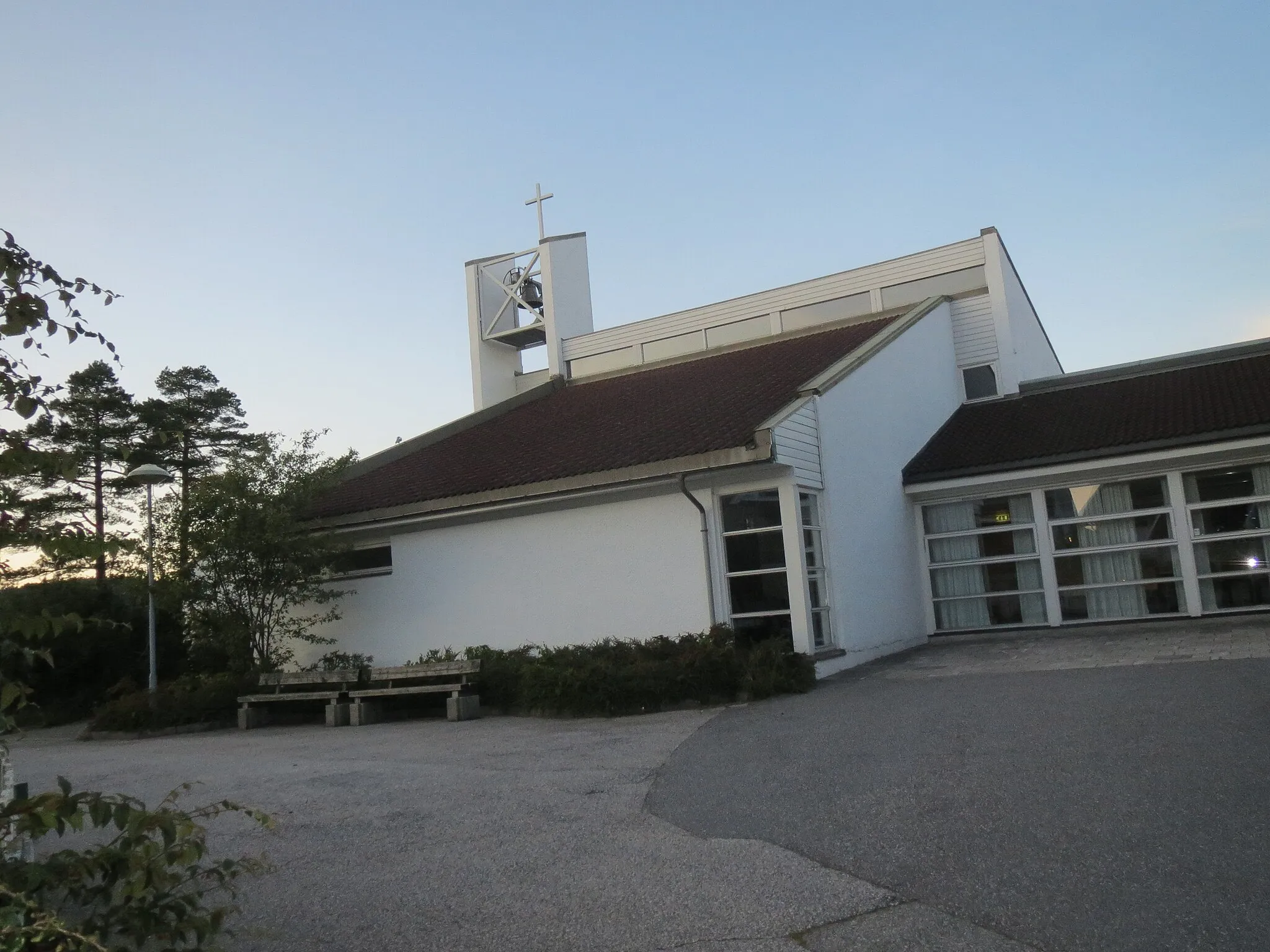 Photo showing: Hellemyr kirke i Kristiansand